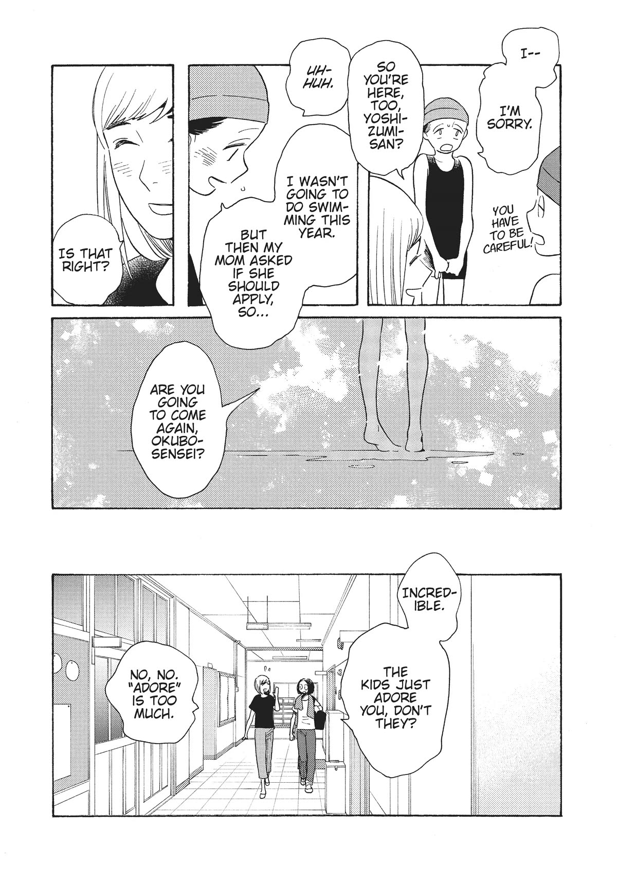 Even Though We're Adults Chapter 26 page 22 - Chapter 26: Goodbye