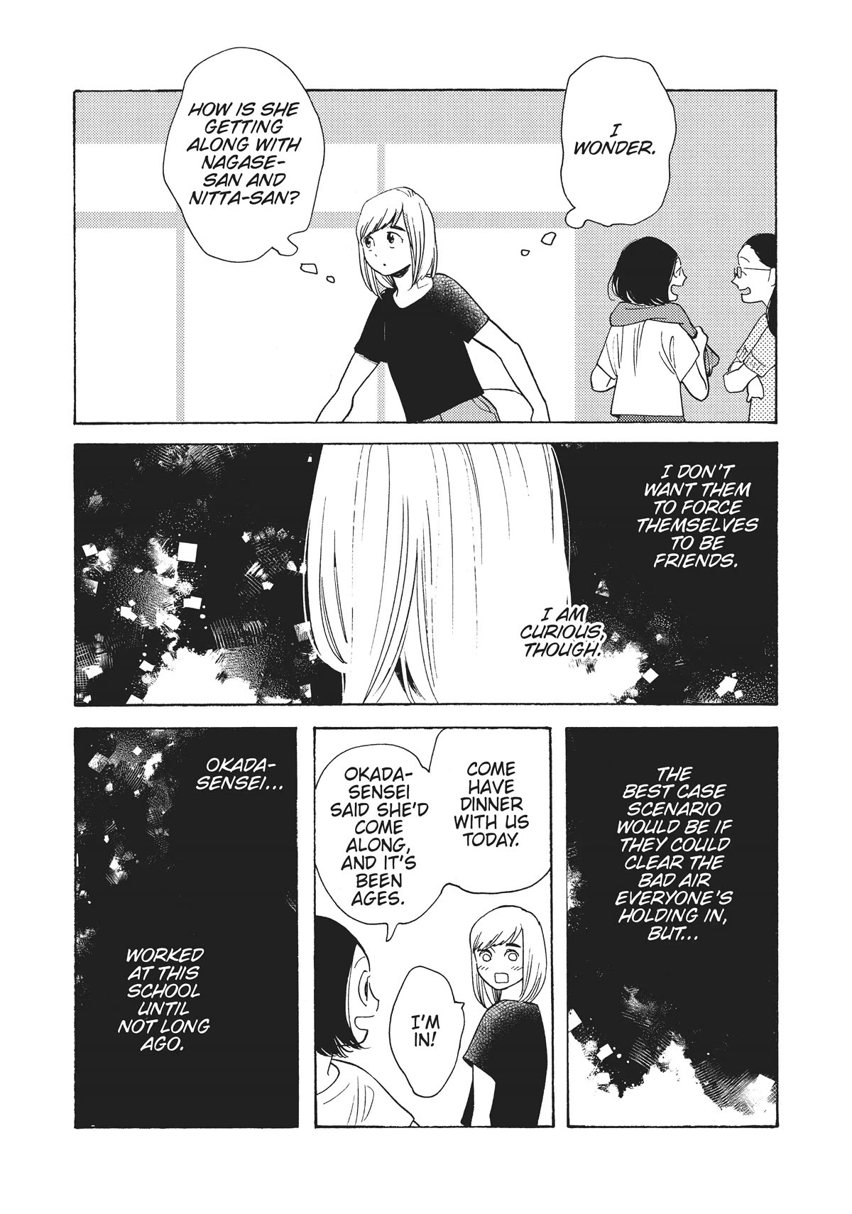 Even Though We're Adults Chapter 26 page 23 - Chapter 26: Goodbye