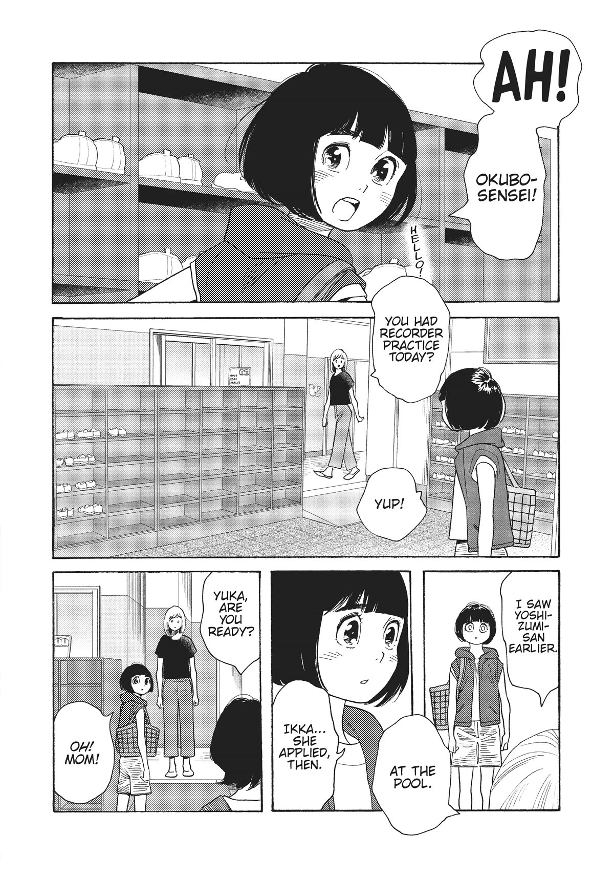 Even Though We're Adults Chapter 26 page 25 - Chapter 26: Goodbye