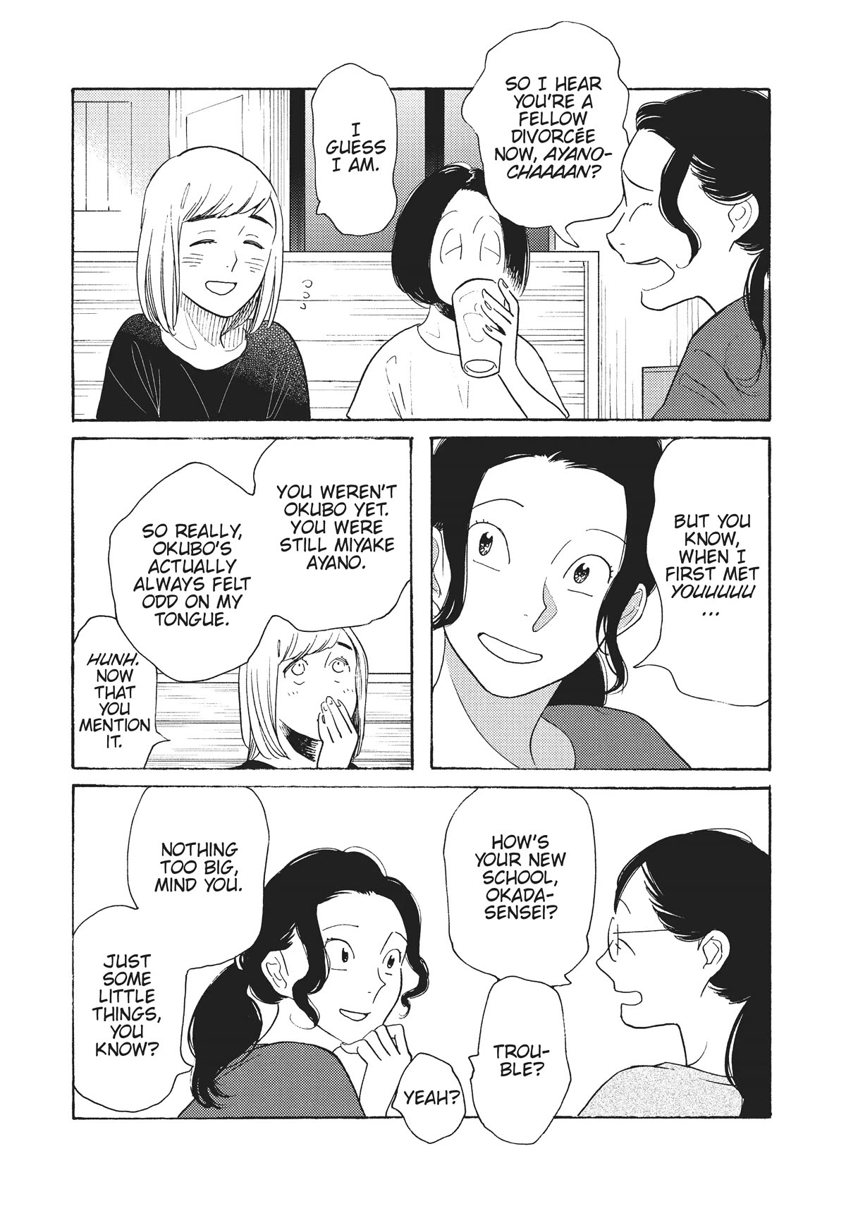 Even Though We're Adults Chapter 26 page 27 - Chapter 26: Goodbye