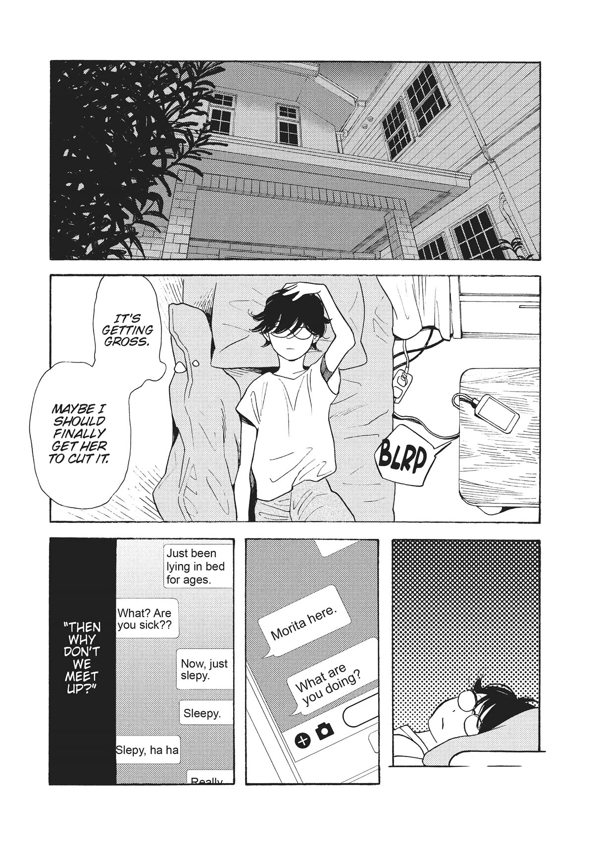 Even Though We're Adults Chapter 26 page 28 - Chapter 26: Goodbye