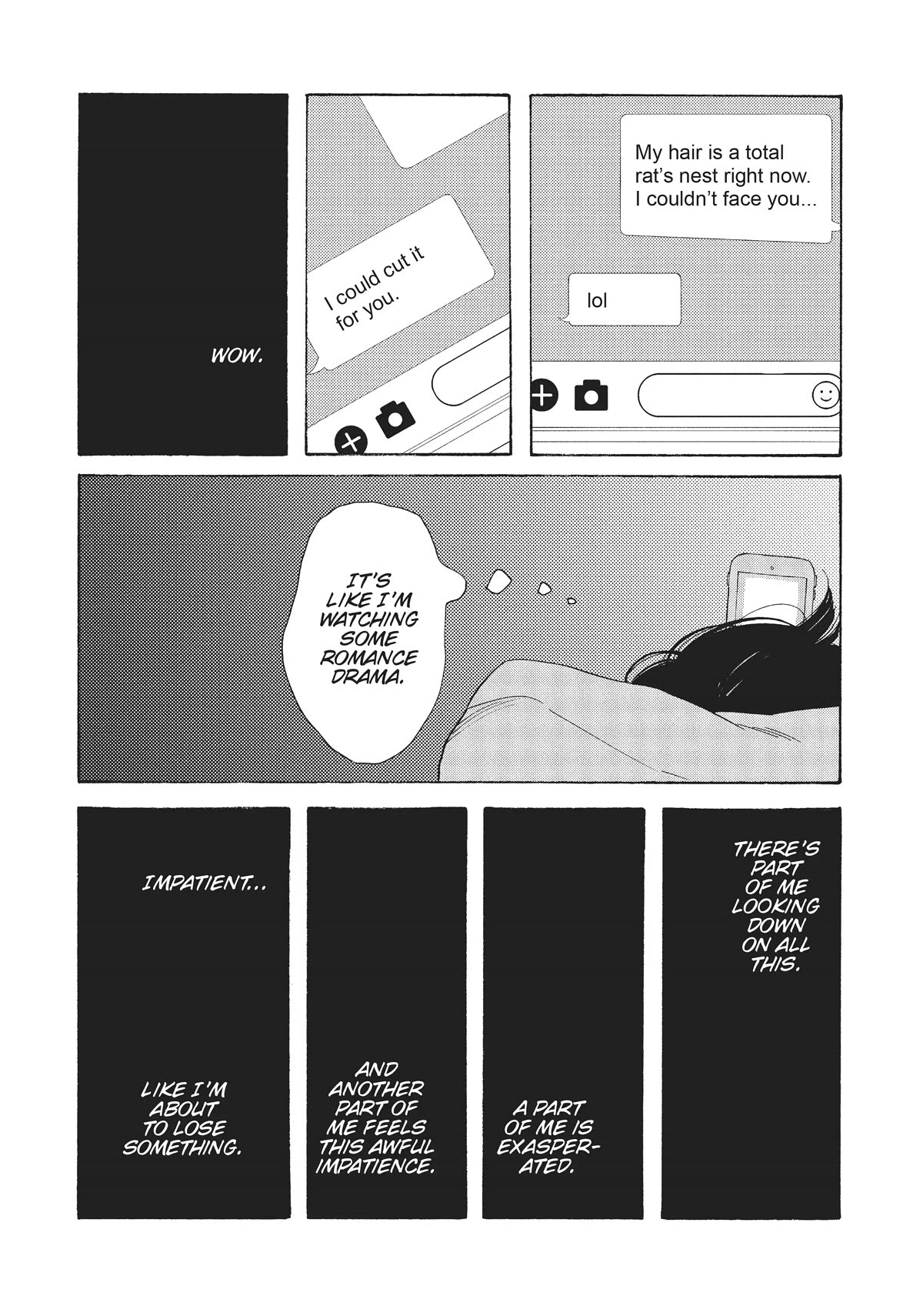 Even Though We're Adults Chapter 26 page 29 - Chapter 26: Goodbye