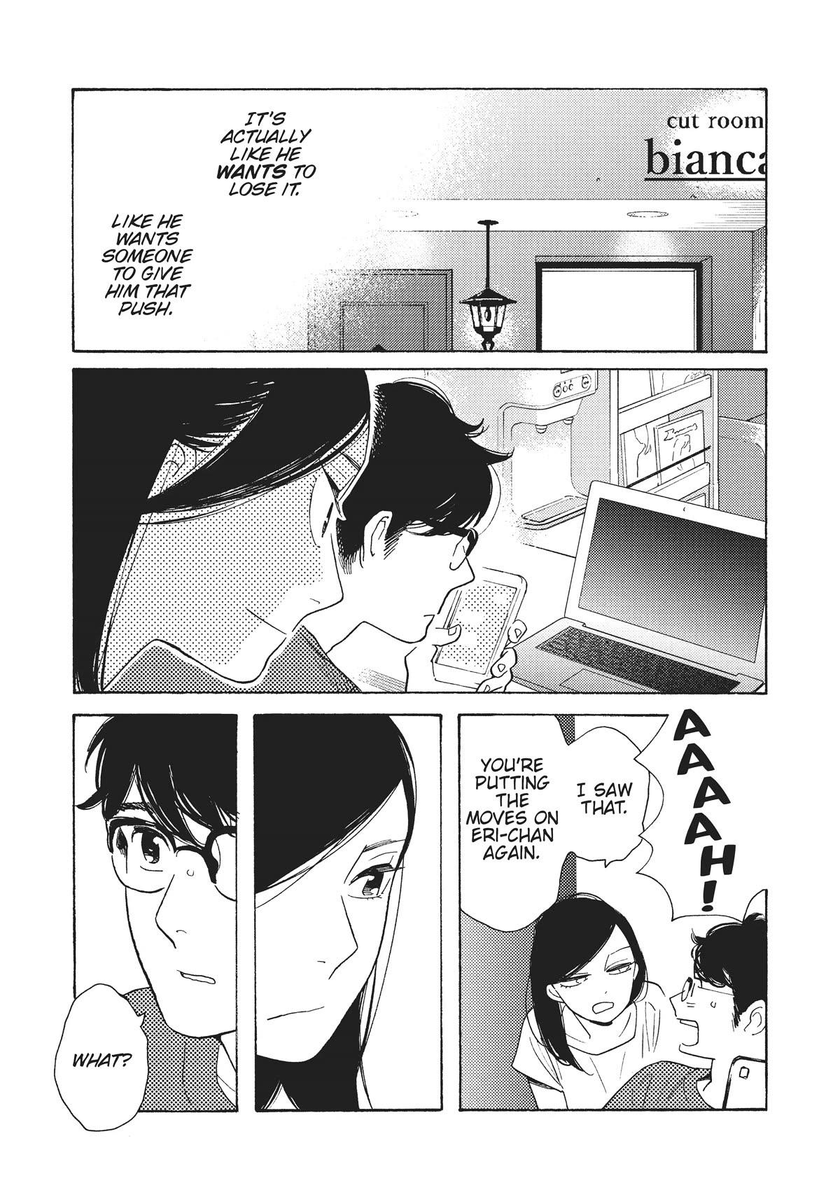 Even Though We're Adults Chapter 26 page 30 - Chapter 26: Goodbye
