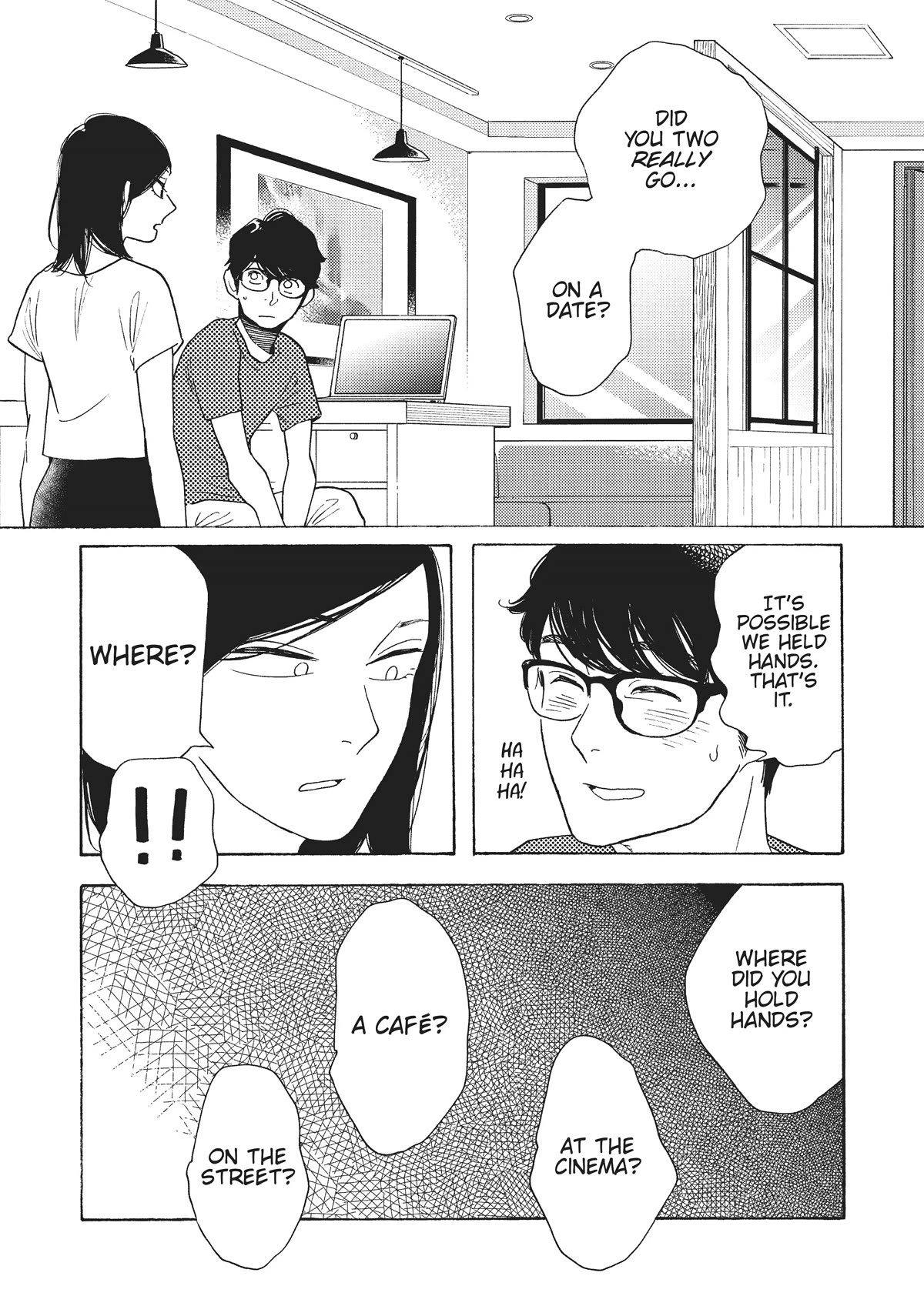Even Though We're Adults Chapter 26 page 31 - Chapter 26: Goodbye