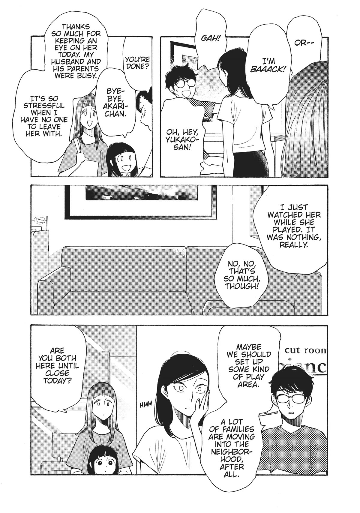 Even Though We're Adults Chapter 26 page 32 - Chapter 26: Goodbye