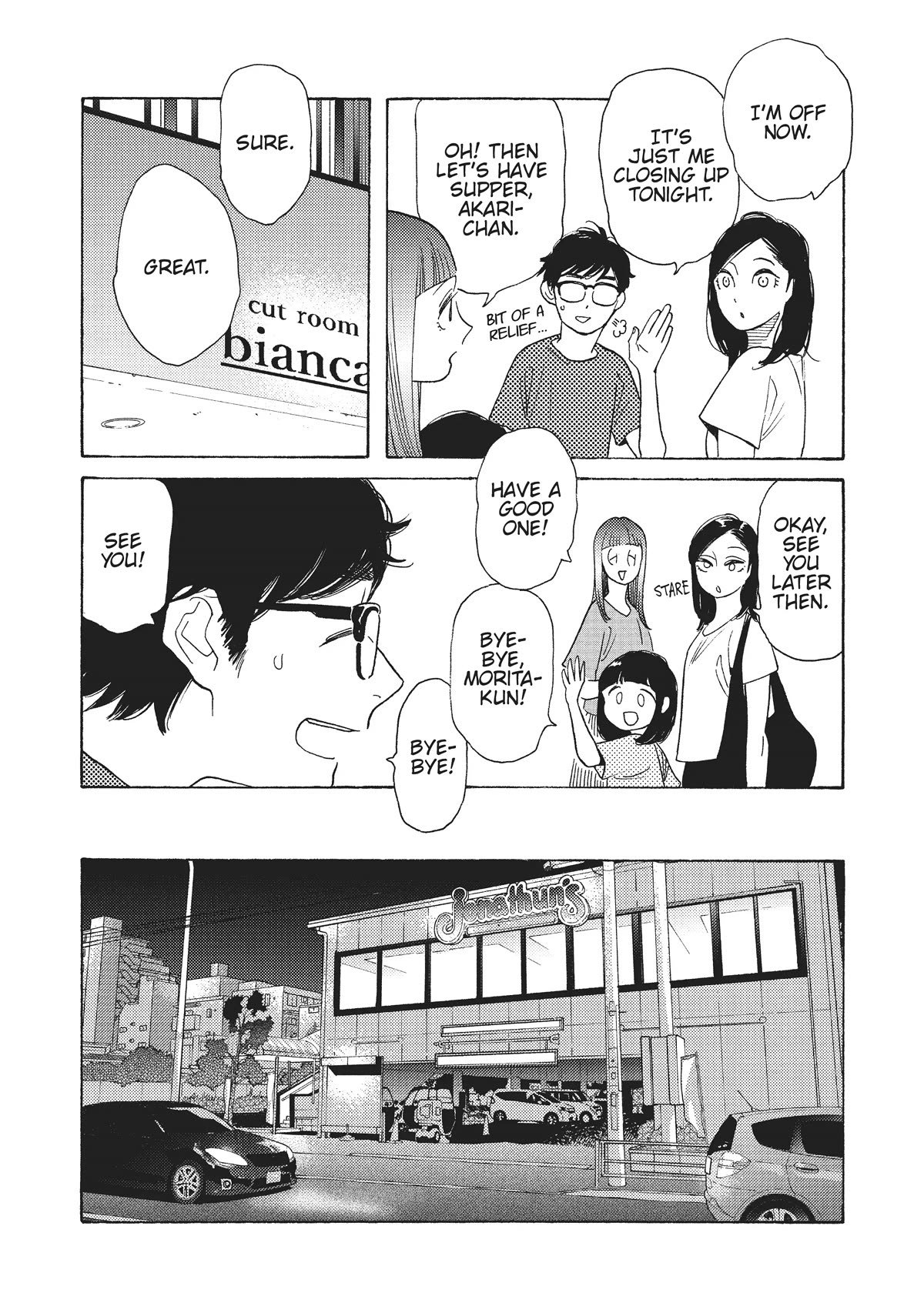 Even Though We're Adults Chapter 26 page 33 - Chapter 26: Goodbye