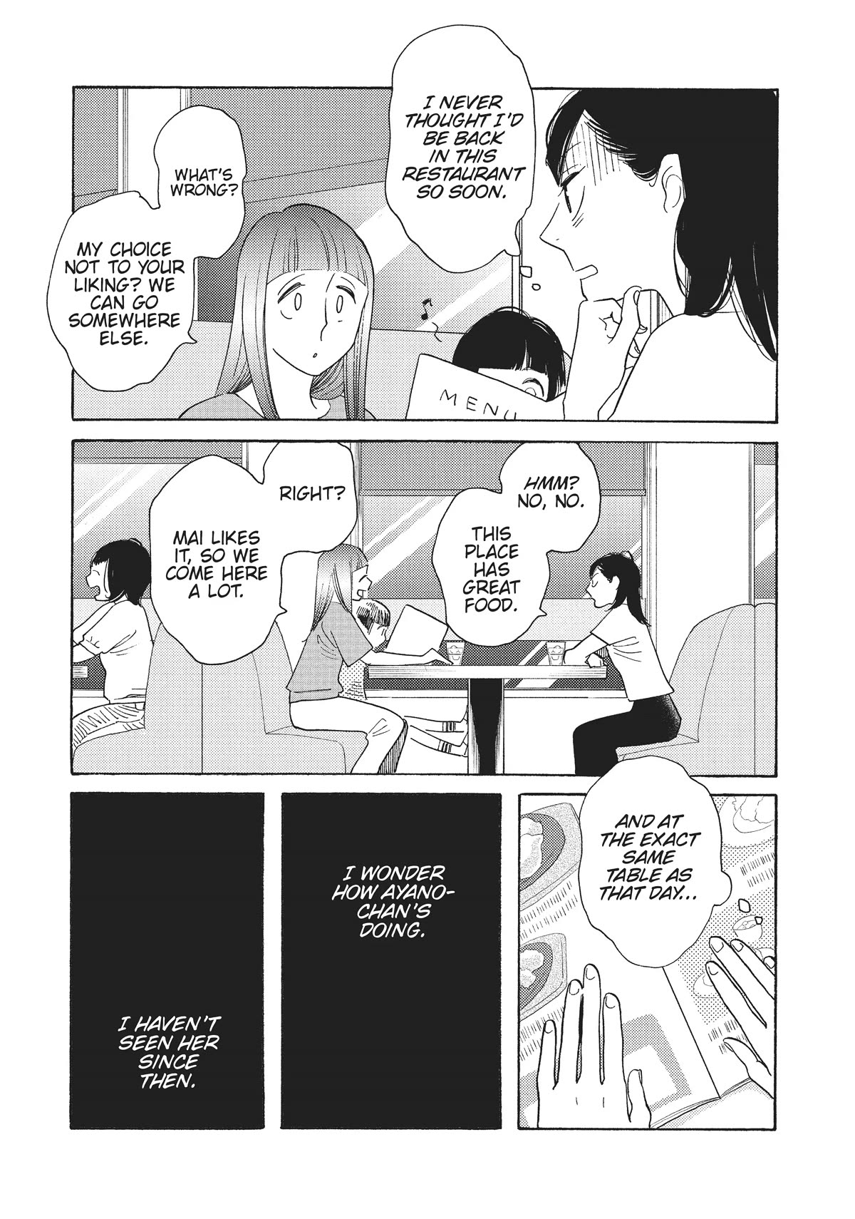 Even Though We're Adults Chapter 26 page 34 - Chapter 26: Goodbye