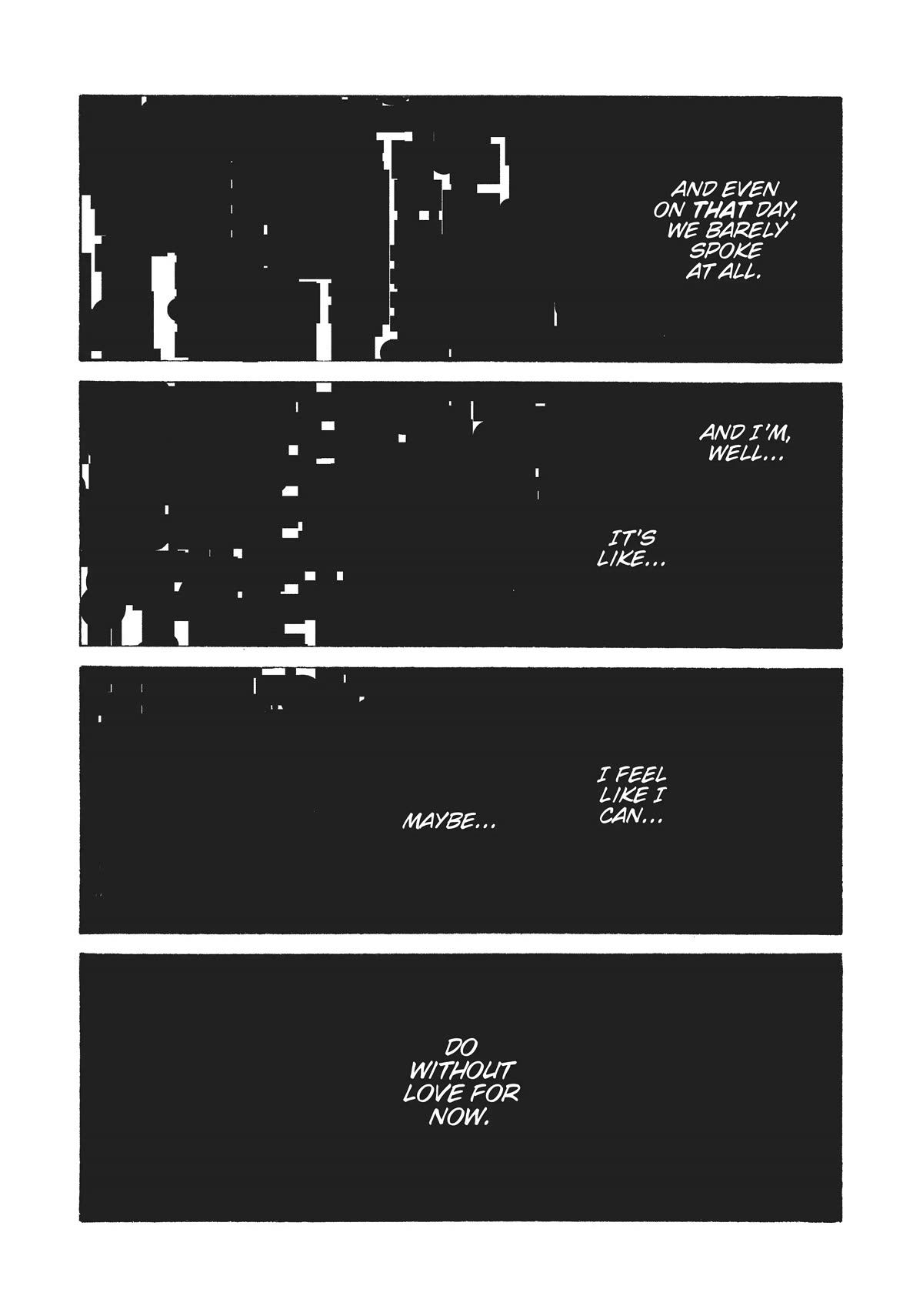 Even Though We're Adults Chapter 26 page 35 - Chapter 26: Goodbye