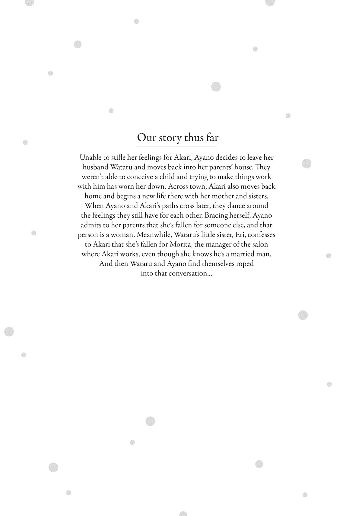 Even Though We're Adults Chapter 26 page 4 - Chapter 26: Goodbye