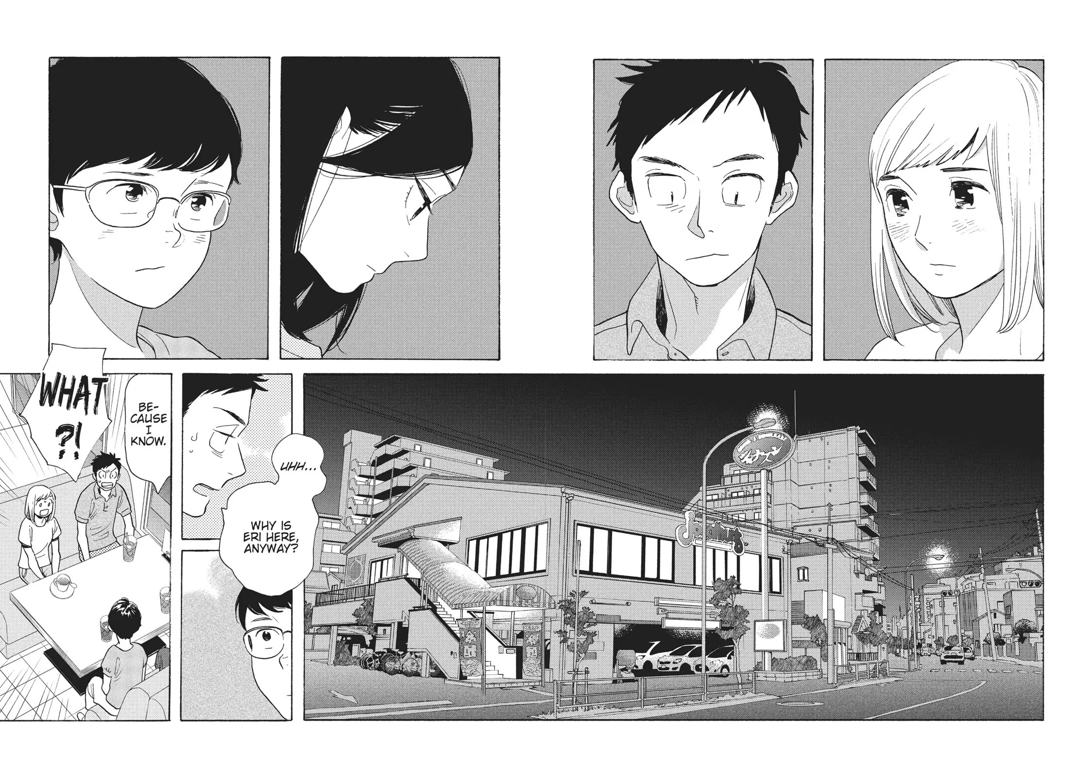 Even Though We're Adults Chapter 26 page 6 - Chapter 26: Goodbye