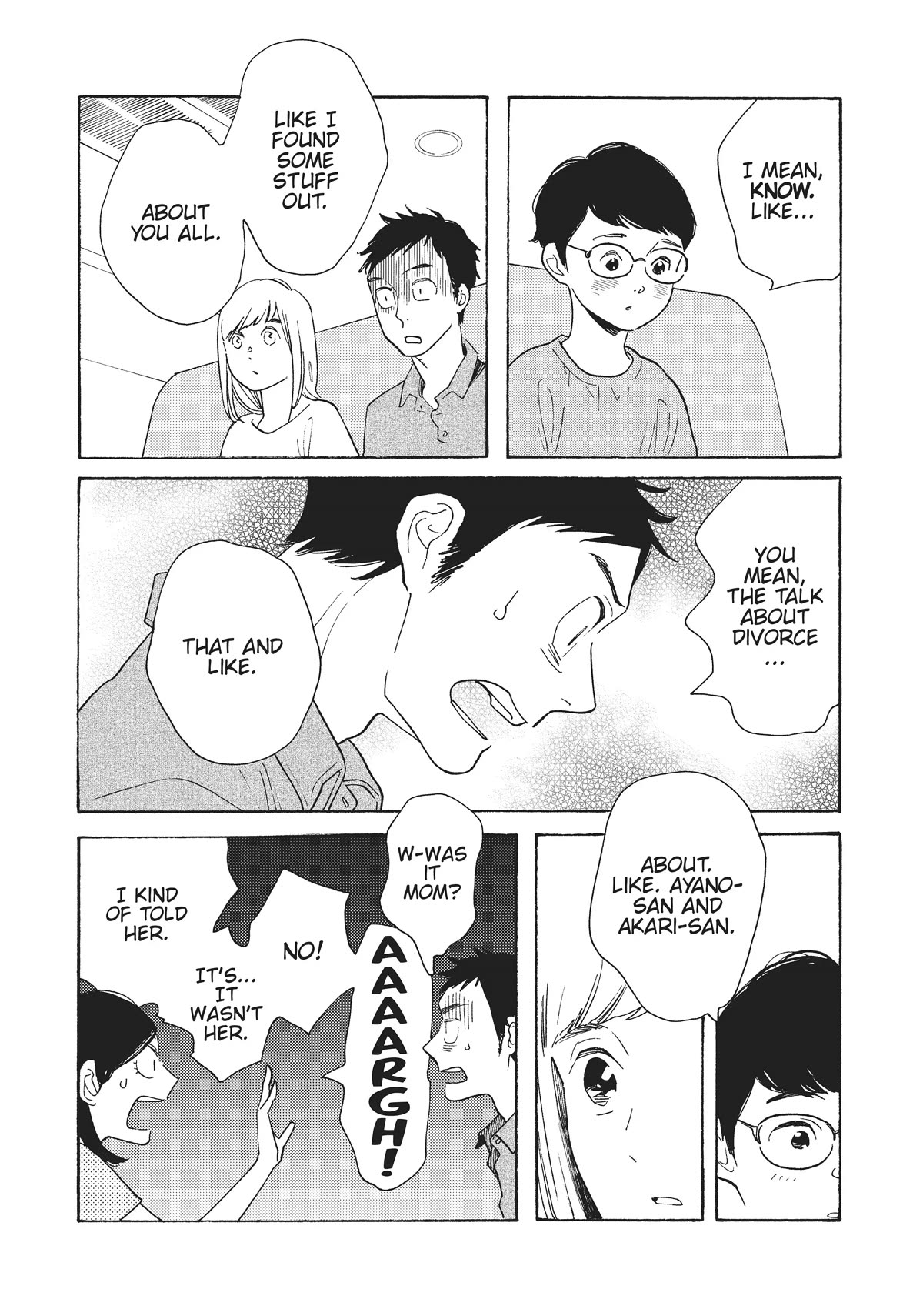 Even Though We're Adults Chapter 26 page 7 - Chapter 26: Goodbye
