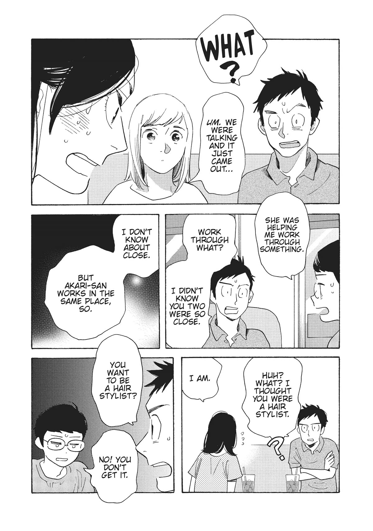 Even Though We're Adults Chapter 26 page 8 - Chapter 26: Goodbye