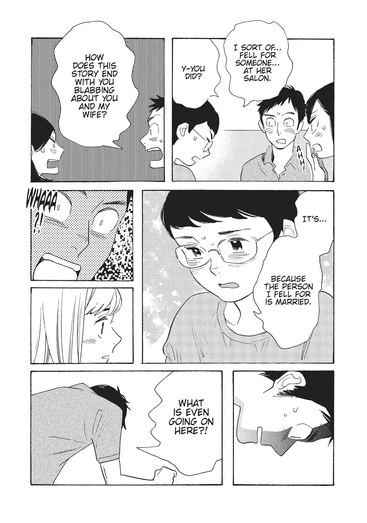 Even Though We're Adults Chapter 26 page 9 - Chapter 26: Goodbye