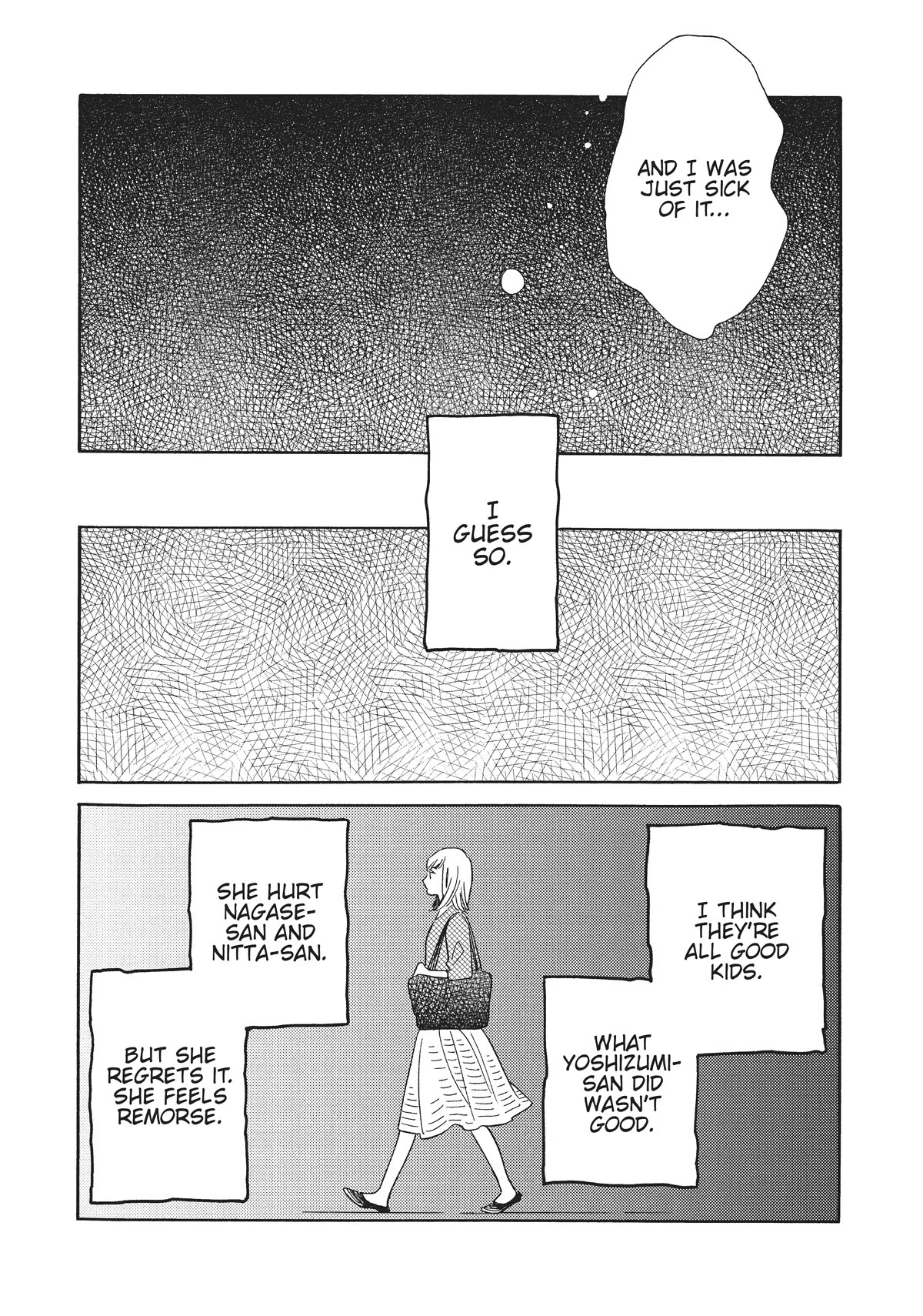 Even Though We're Adults Chapter 27 page 14 - Chapter 27: Another Ship Passing in the Night