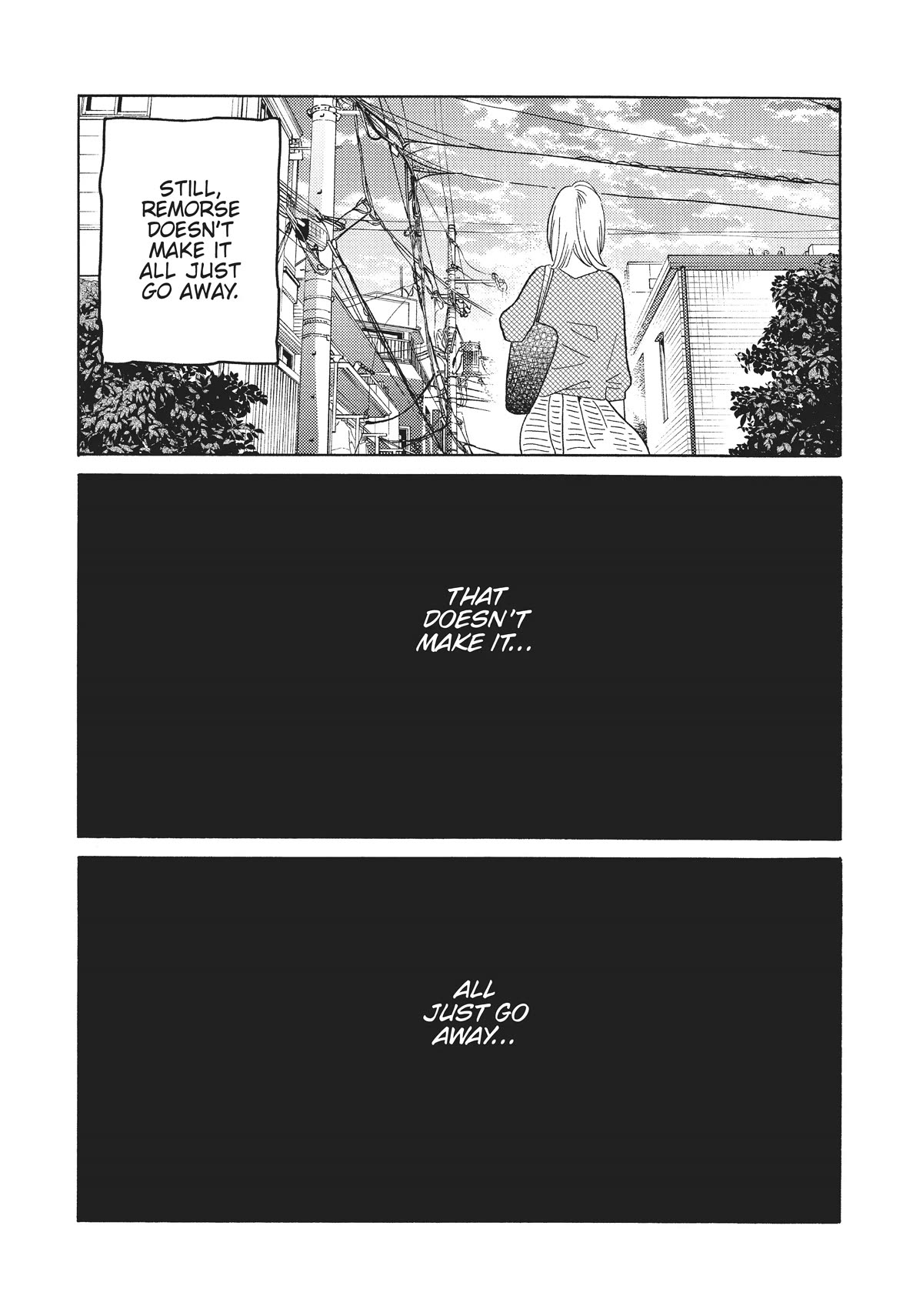 Even Though We're Adults Chapter 27 page 15 - Chapter 27: Another Ship Passing in the Night