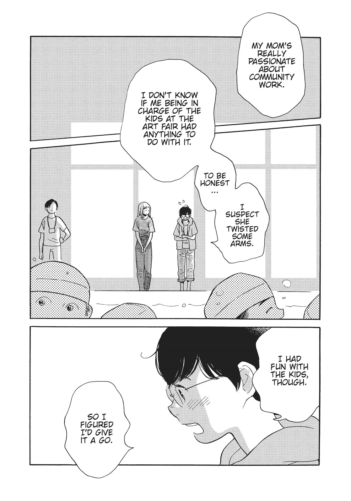 Even Though We're Adults Chapter 27 page 18 - Chapter 27: Another Ship Passing in the Night