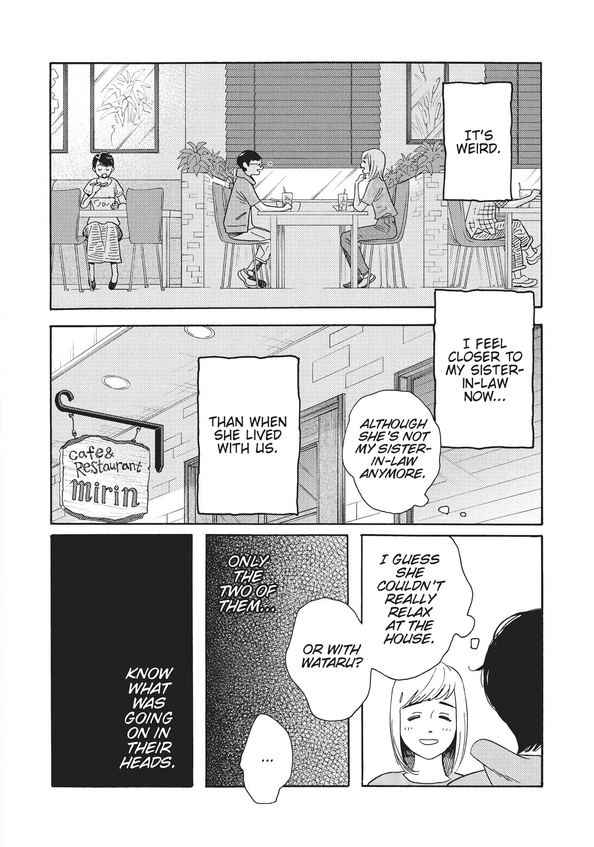 Even Though We're Adults Chapter 27 page 22 - Chapter 27: Another Ship Passing in the Night