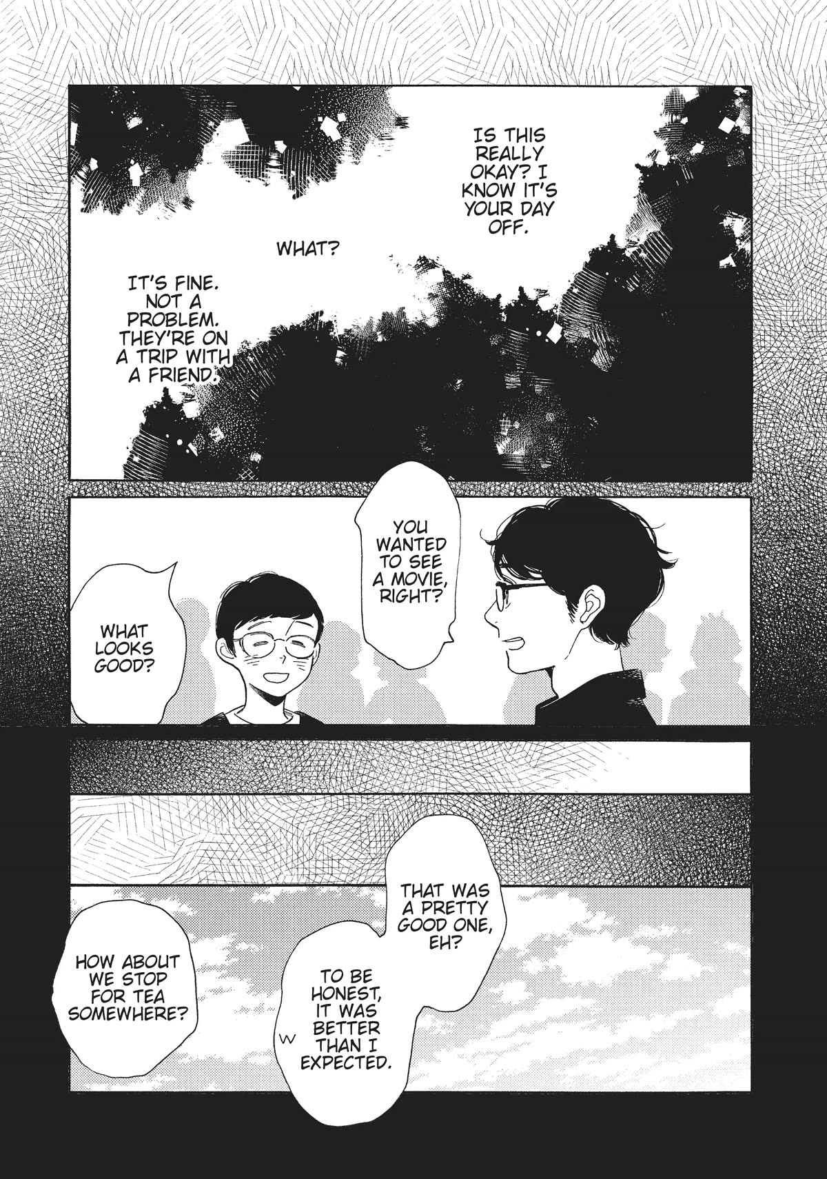 Even Though We're Adults Chapter 27 page 23 - Chapter 27: Another Ship Passing in the Night