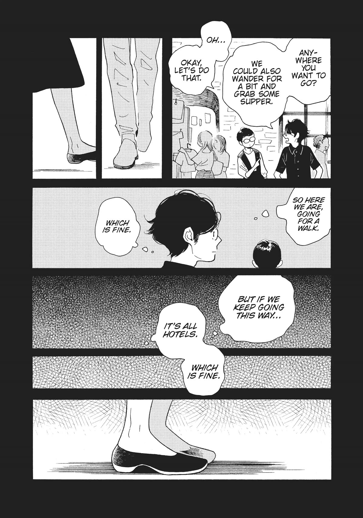 Even Though We're Adults Chapter 27 page 24 - Chapter 27: Another Ship Passing in the Night