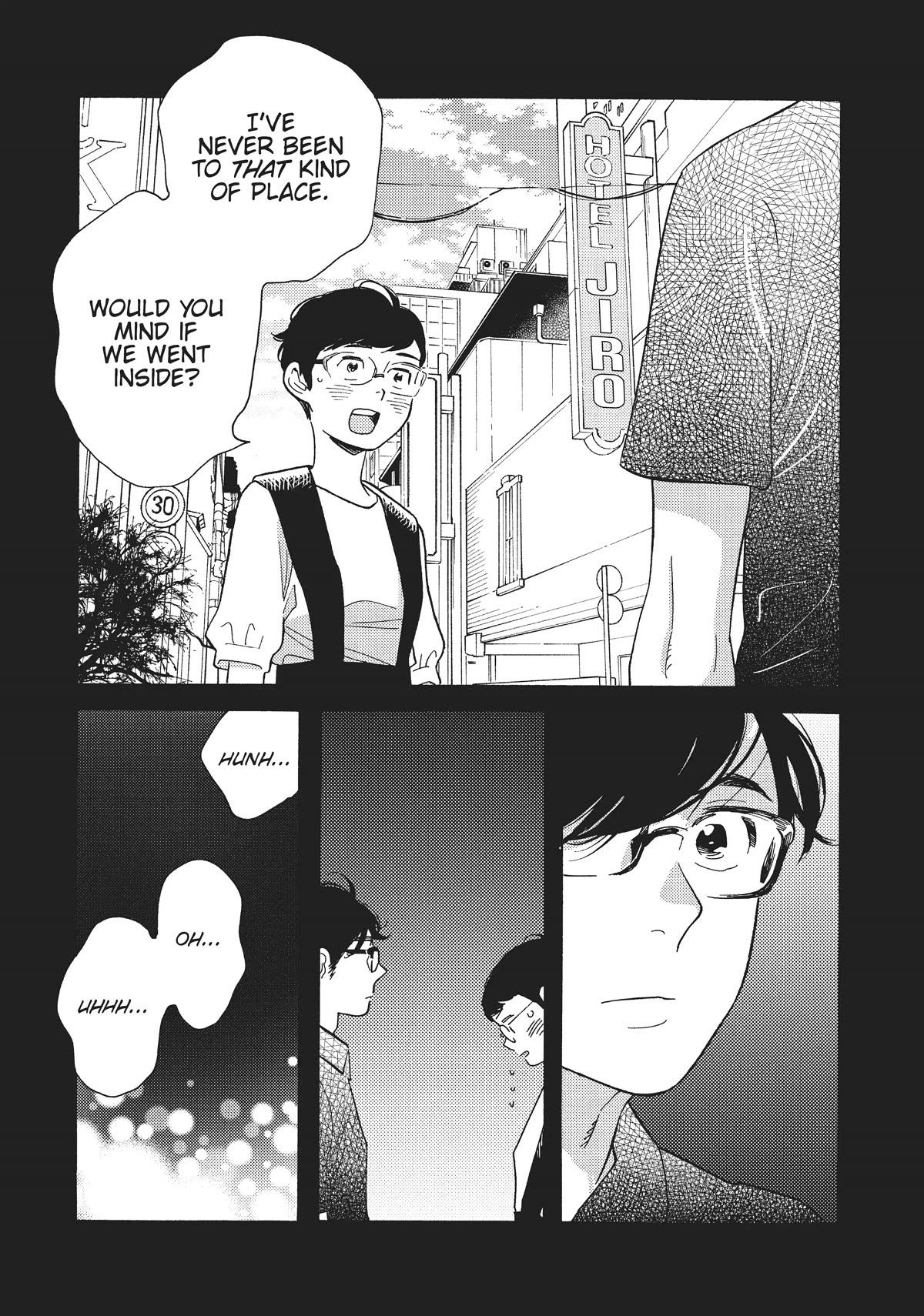 Even Though We're Adults Chapter 27 page 25 - Chapter 27: Another Ship Passing in the Night