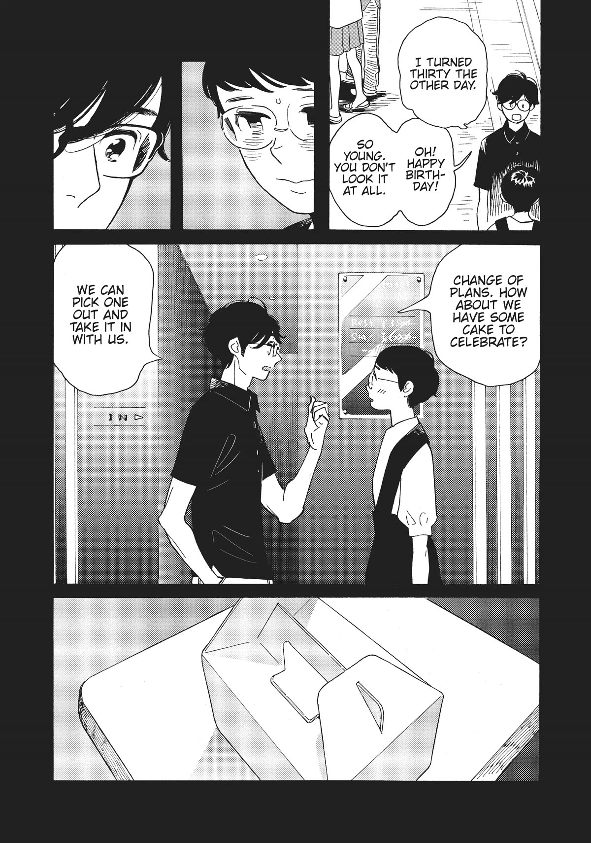 Even Though We're Adults Chapter 27 page 26 - Chapter 27: Another Ship Passing in the Night