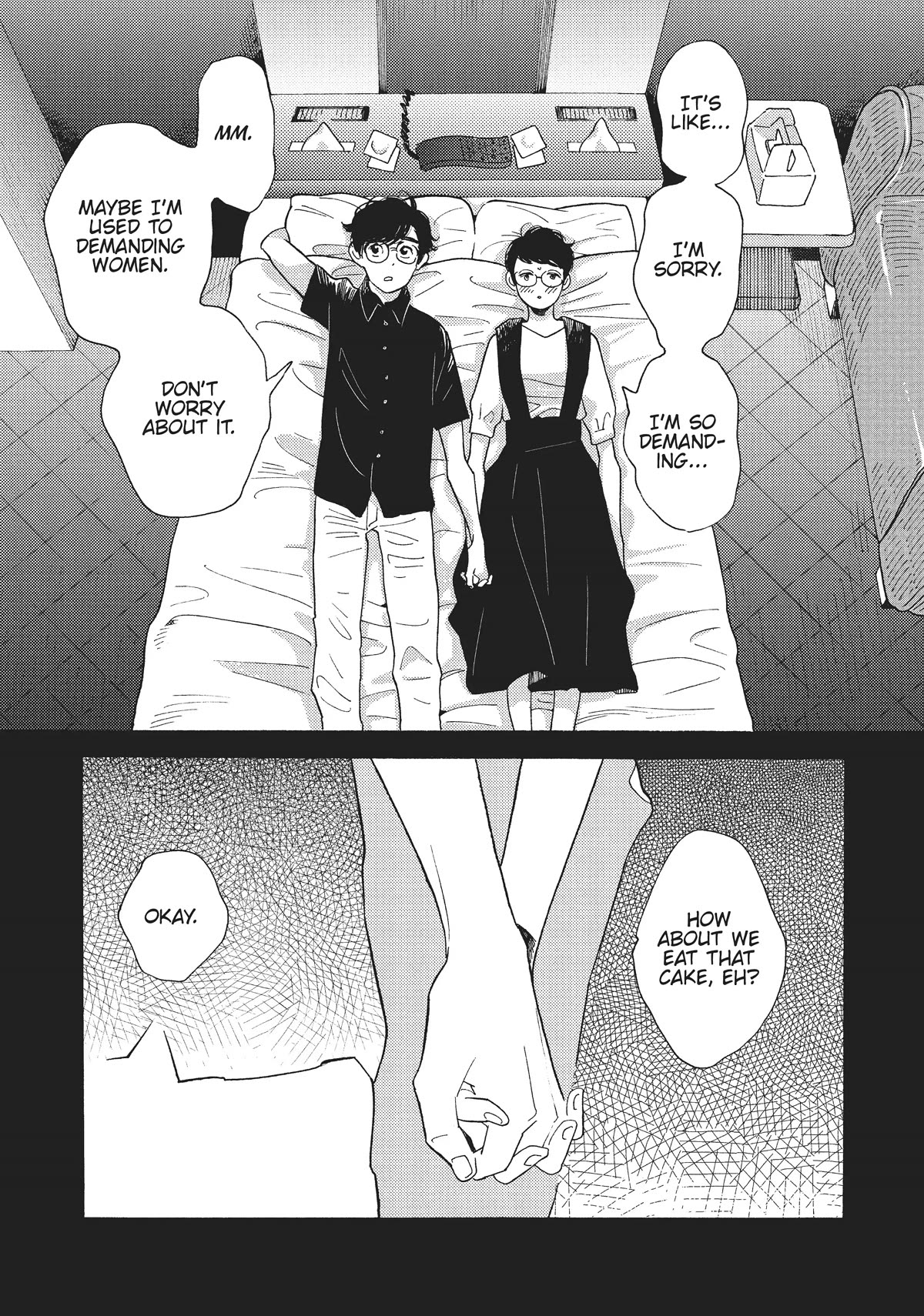Even Though We're Adults Chapter 27 page 27 - Chapter 27: Another Ship Passing in the Night