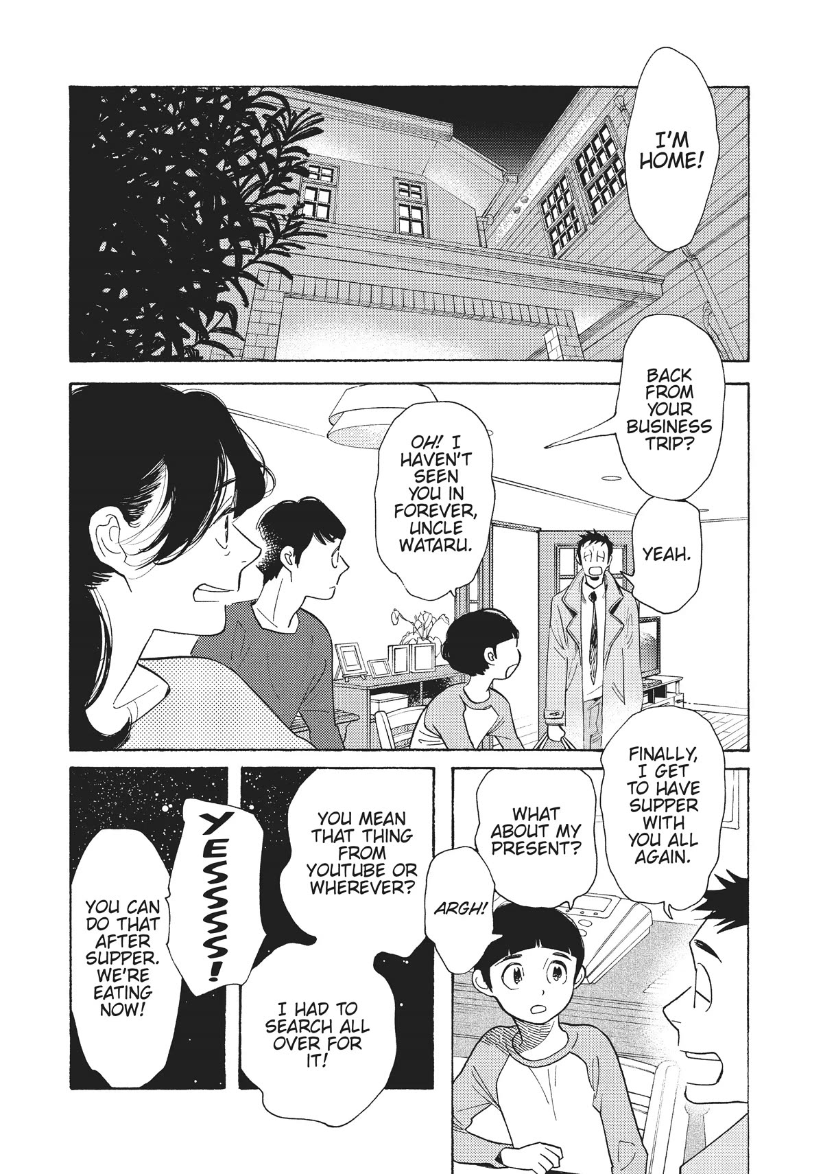 Even Though We're Adults Chapter 27 page 28 - Chapter 27: Another Ship Passing in the Night