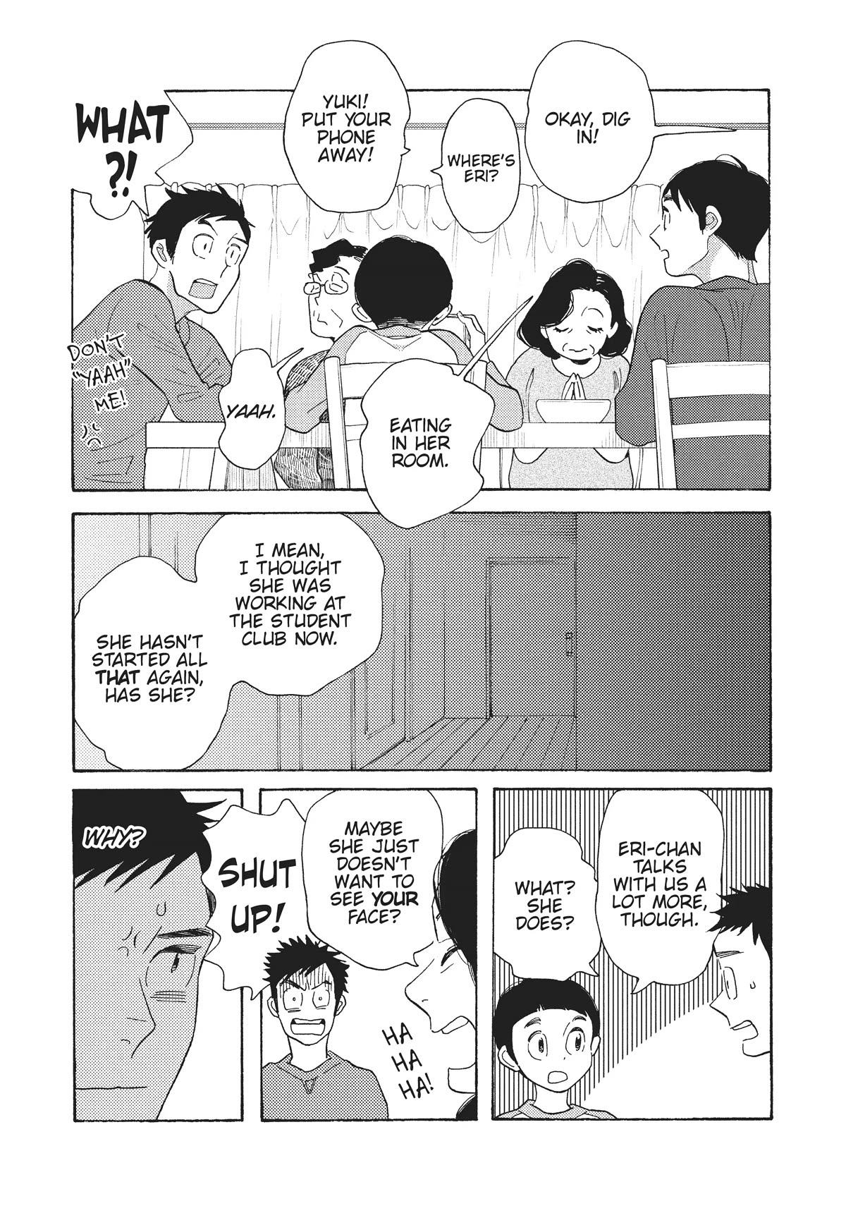 Even Though We're Adults Chapter 27 page 29 - Chapter 27: Another Ship Passing in the Night