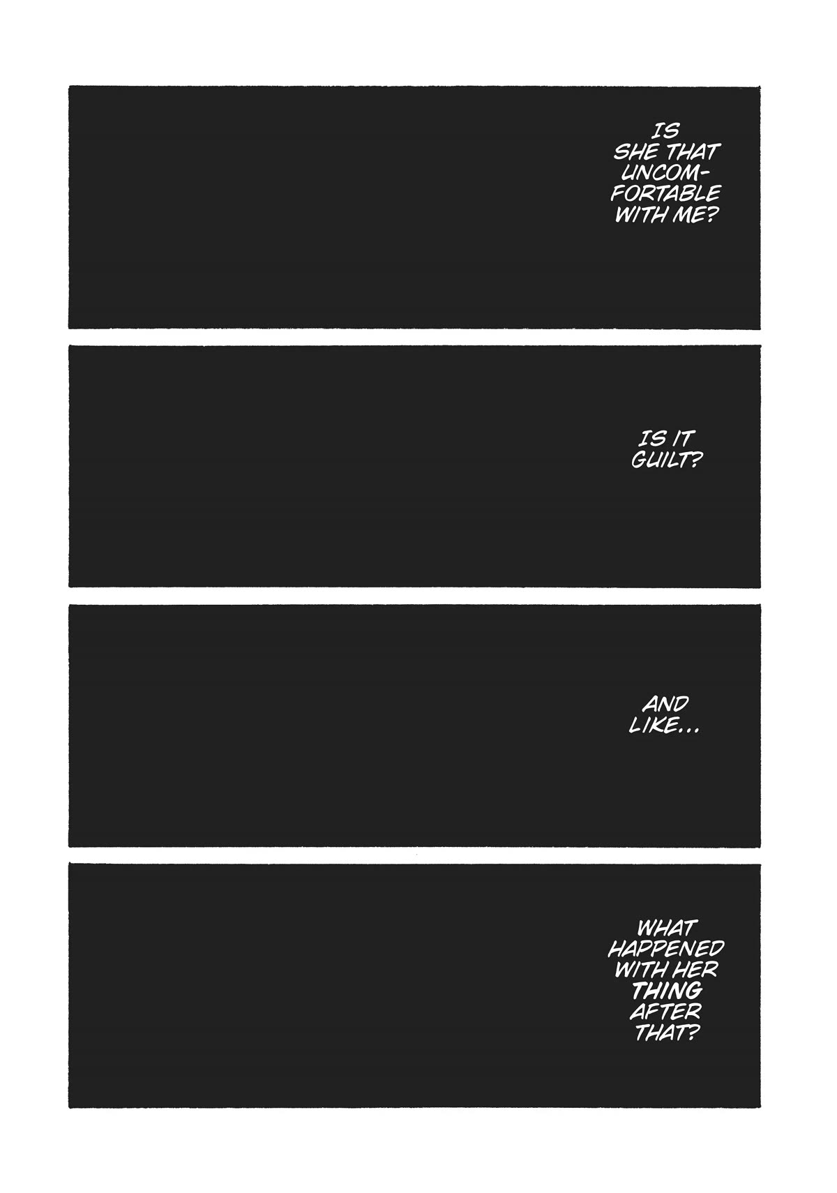 Even Though We're Adults Chapter 27 page 30 - Chapter 27: Another Ship Passing in the Night