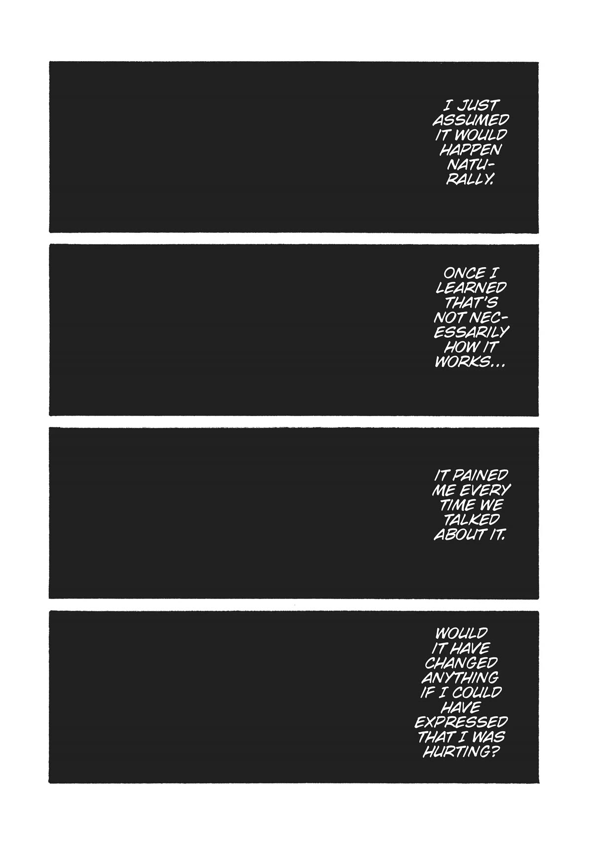 Even Though We're Adults Chapter 27 page 32 - Chapter 27: Another Ship Passing in the Night