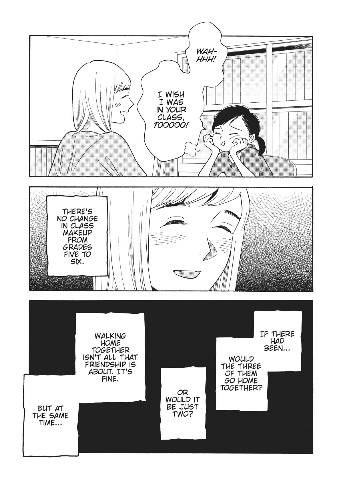 Even Though We're Adults Chapter 27 page 7 - Chapter 27: Another Ship Passing in the Night