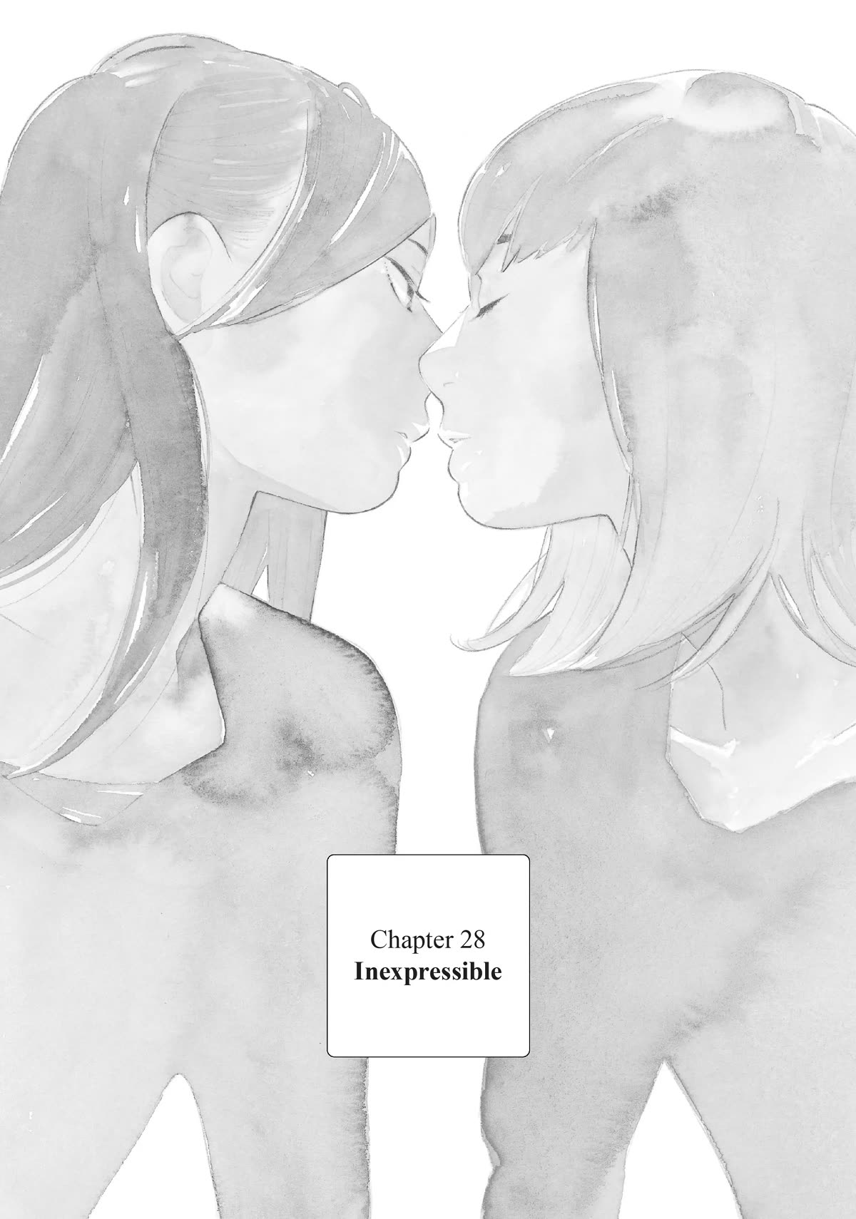 Even Though We're Adults Chapter 28 page 1 - Chapter 28: Inexpressible