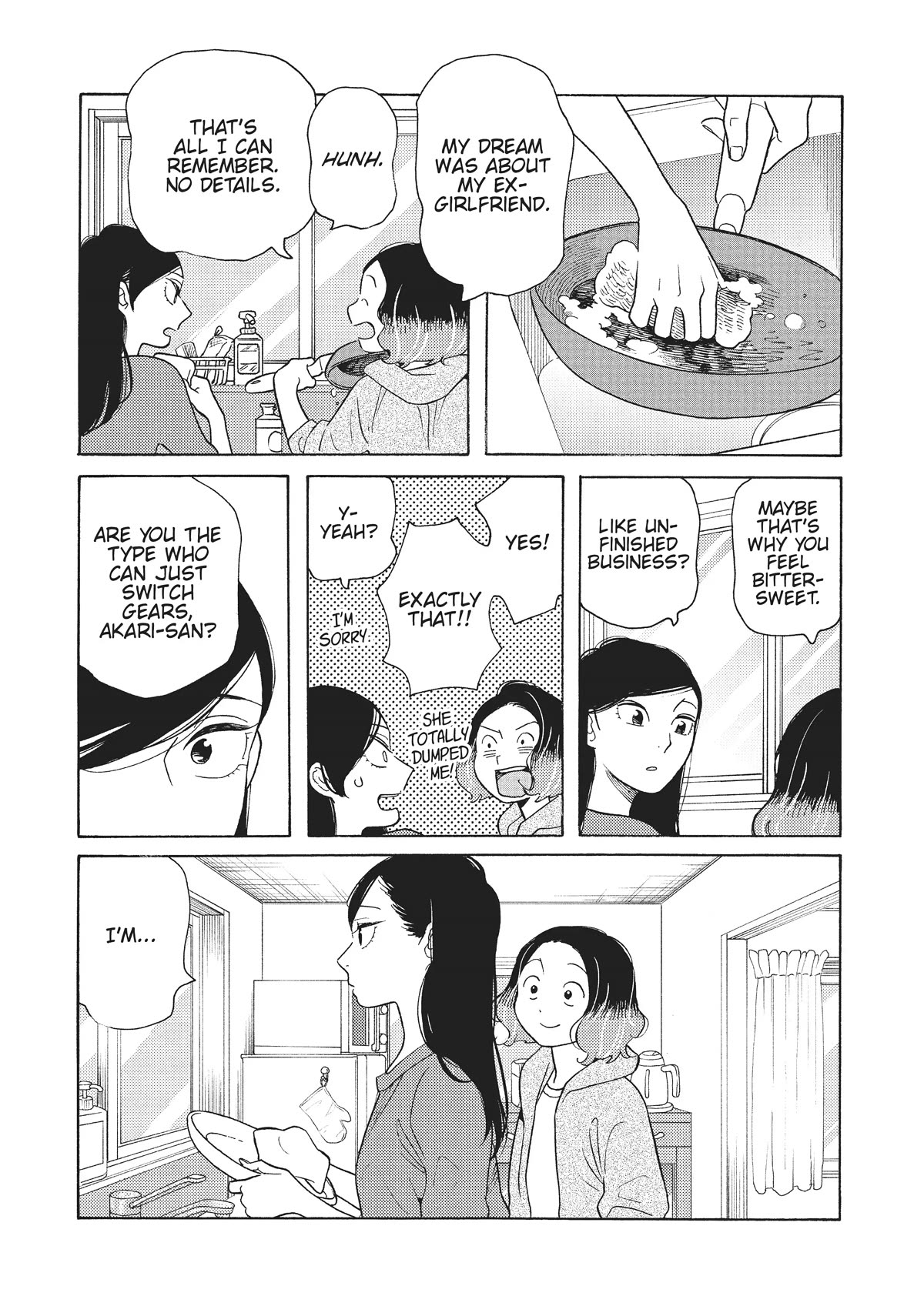 Even Though We're Adults Chapter 28 page 10 - Chapter 28: Inexpressible