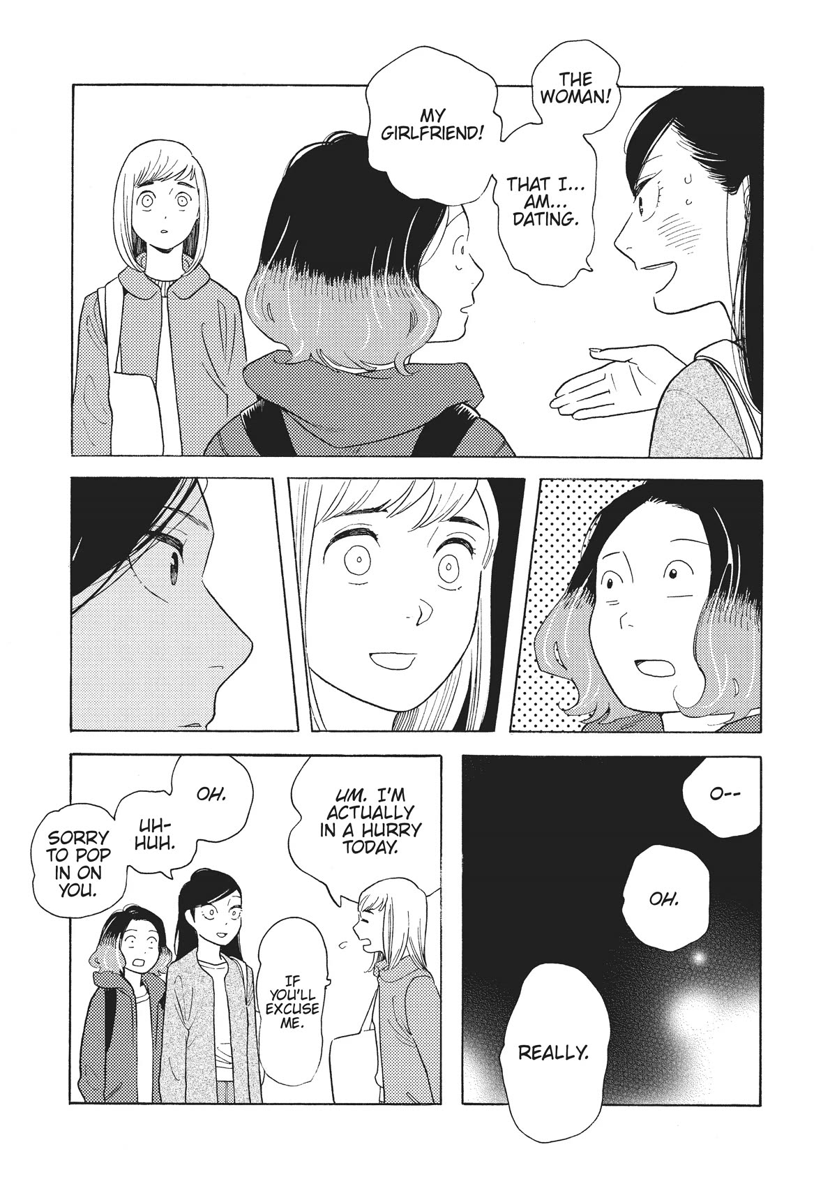 Even Though We're Adults Chapter 28 page 18 - Chapter 28: Inexpressible
