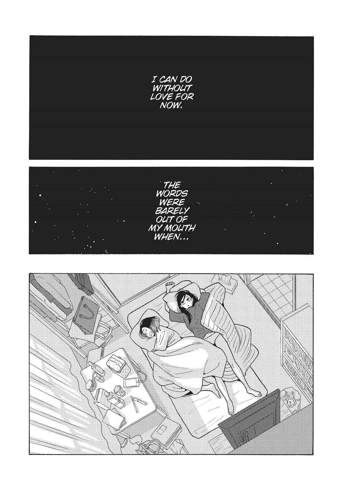 Even Though We're Adults Chapter 28 page 2 - Chapter 28: Inexpressible