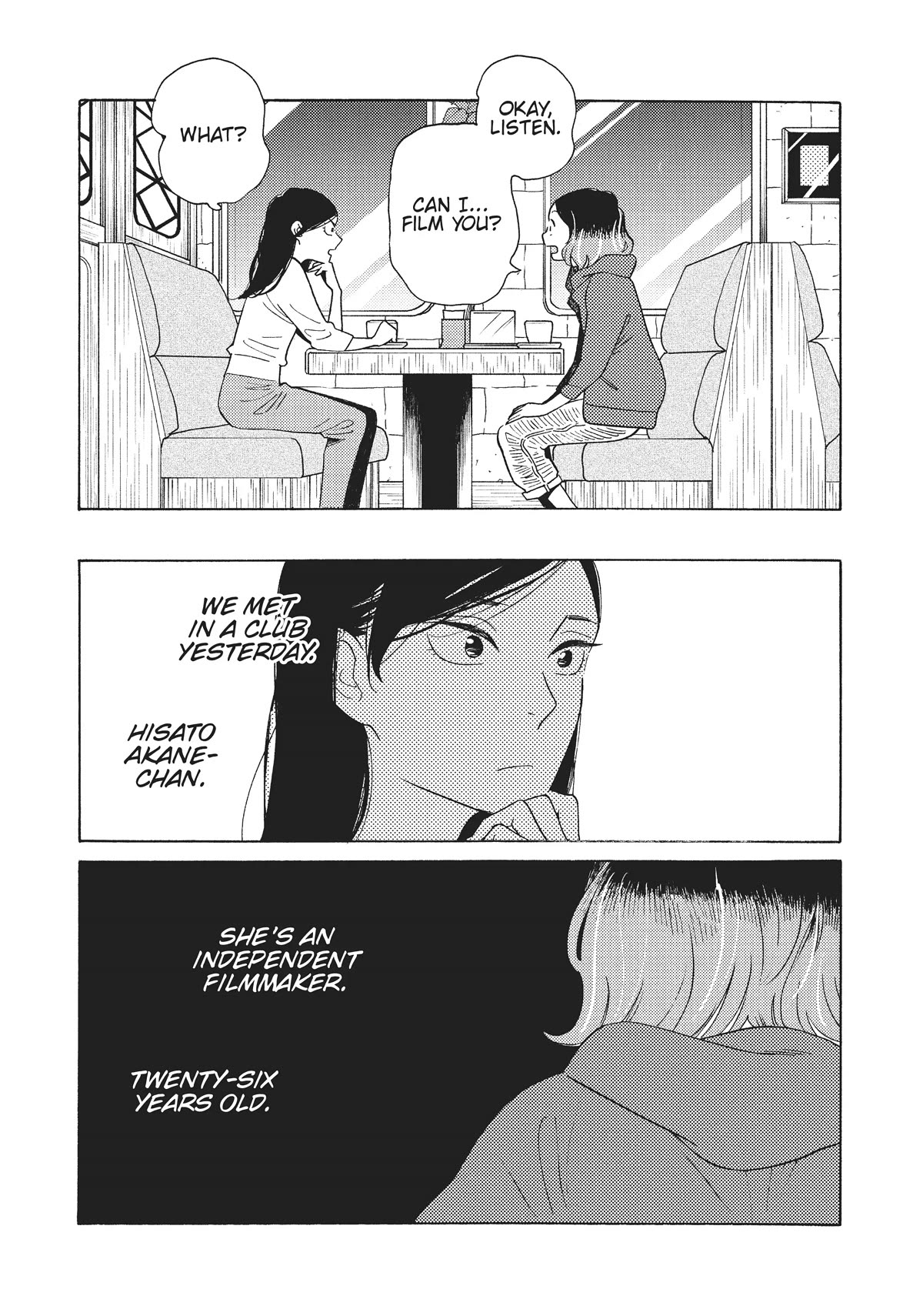 Even Though We're Adults Chapter 28 page 20 - Chapter 28: Inexpressible