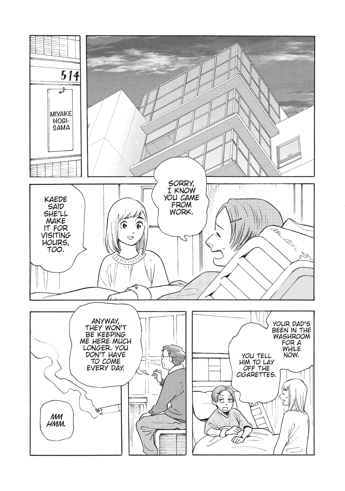Even Though We're Adults Chapter 28 page 21 - Chapter 28: Inexpressible