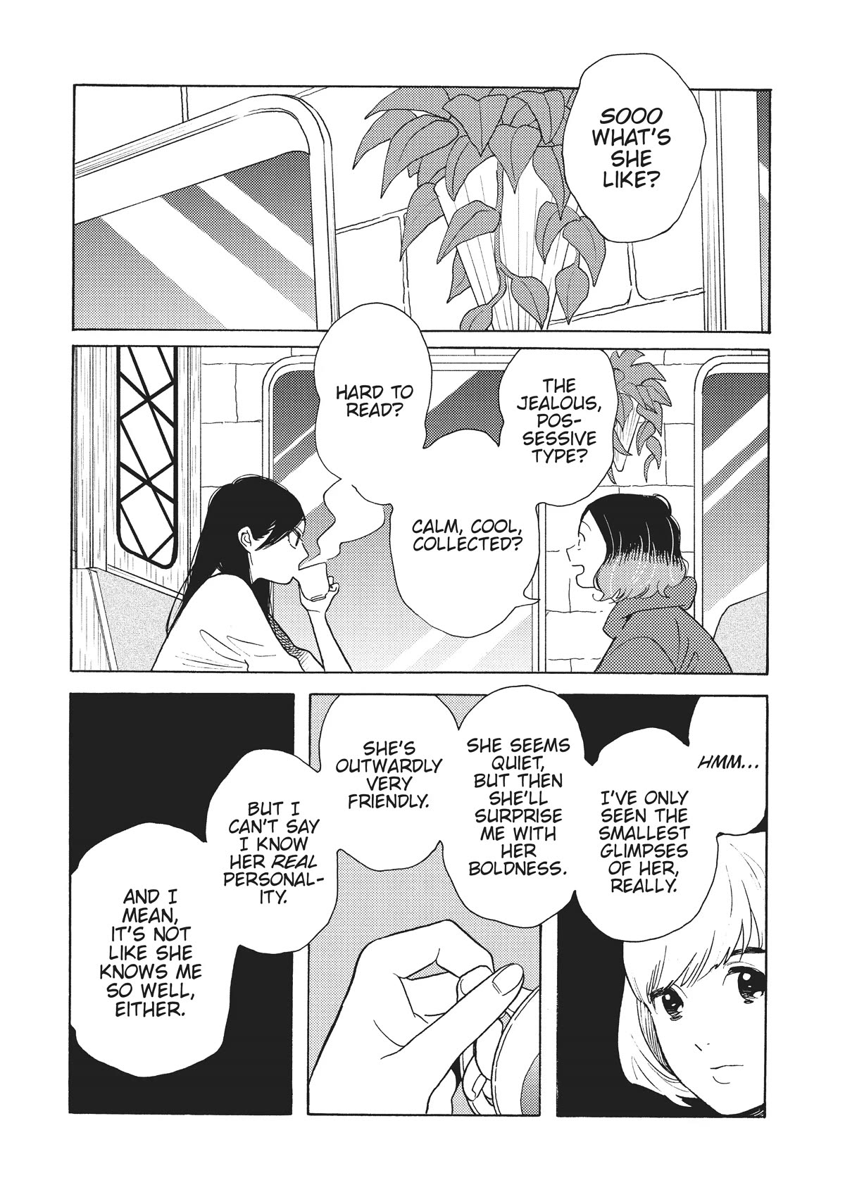 Even Though We're Adults Chapter 28 page 23 - Chapter 28: Inexpressible