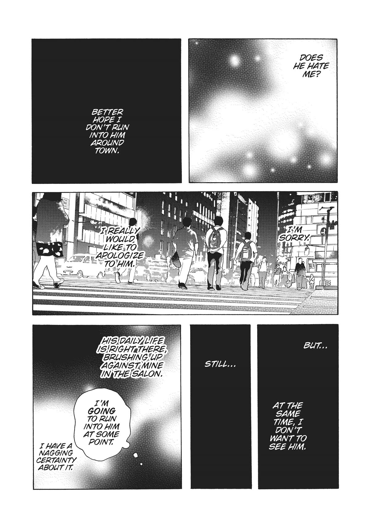 Even Though We're Adults Chapter 28 page 25 - Chapter 28: Inexpressible