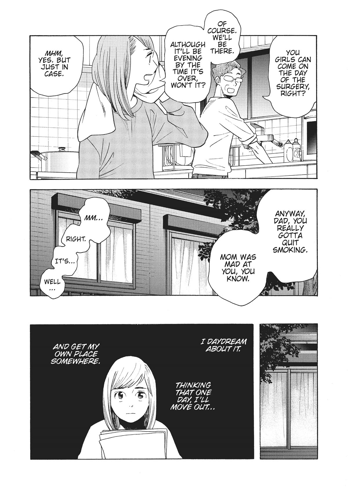 Even Though We're Adults Chapter 28 page 27 - Chapter 28: Inexpressible