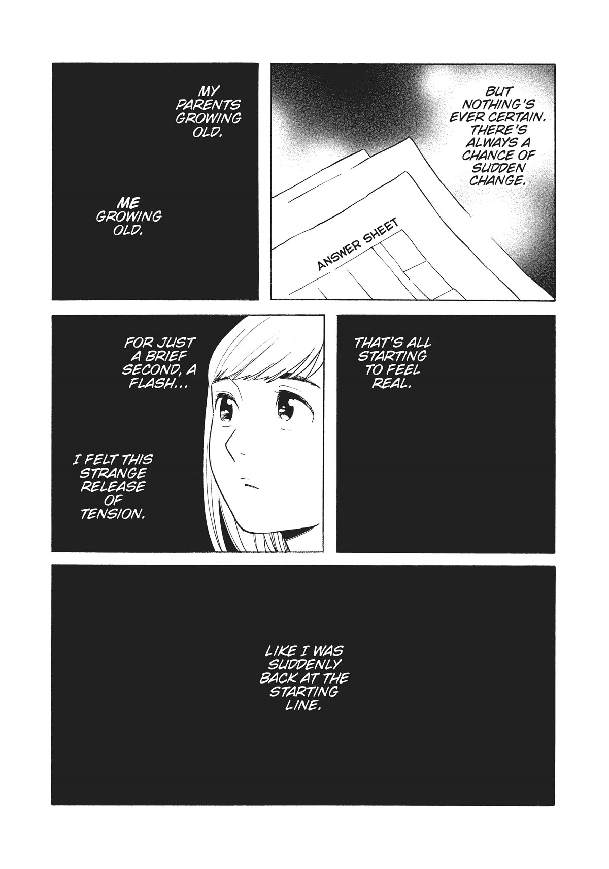 Even Though We're Adults Chapter 28 page 28 - Chapter 28: Inexpressible