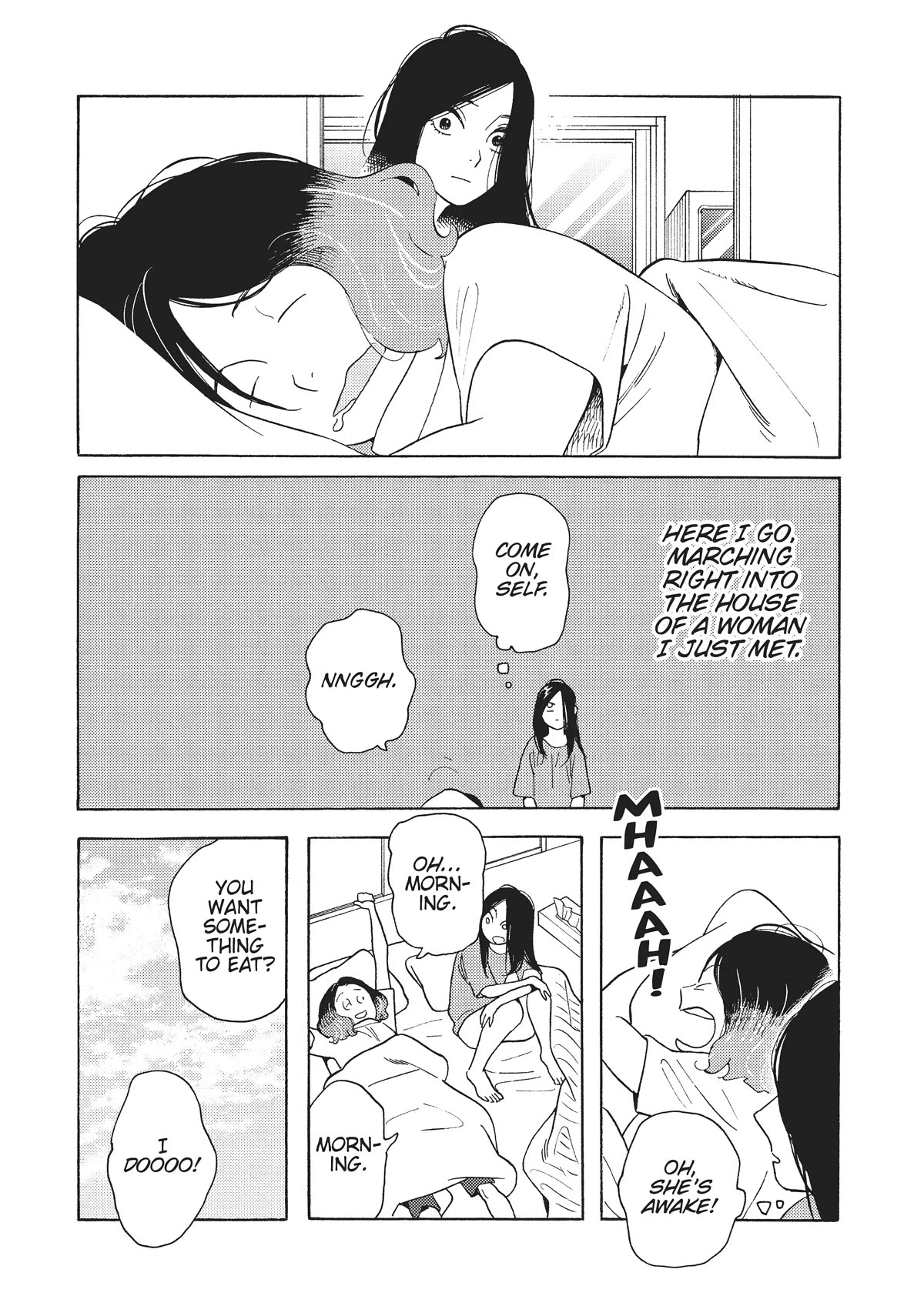 Even Though We're Adults Chapter 28 page 3 - Chapter 28: Inexpressible