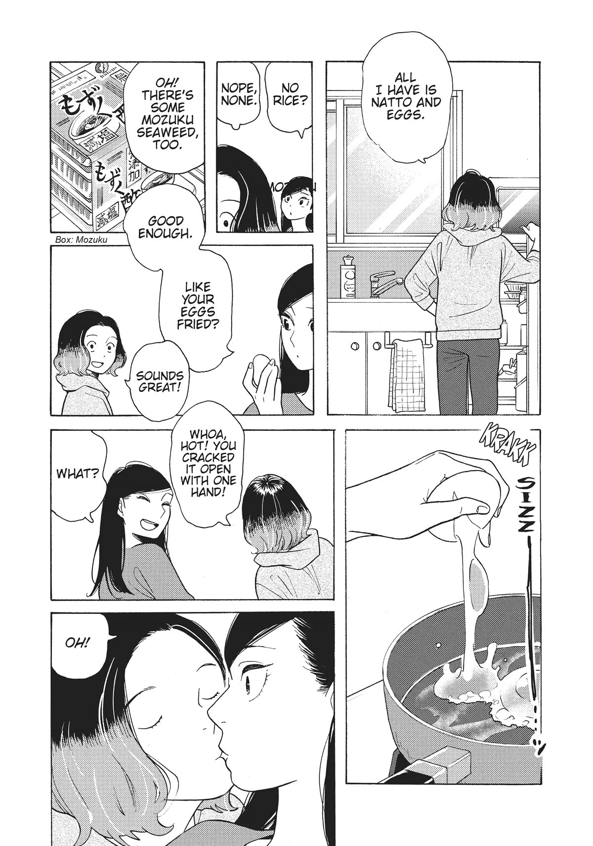 Even Though We're Adults Chapter 28 page 4 - Chapter 28: Inexpressible