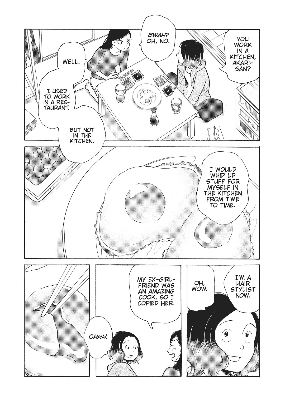 Even Though We're Adults Chapter 28 page 5 - Chapter 28: Inexpressible