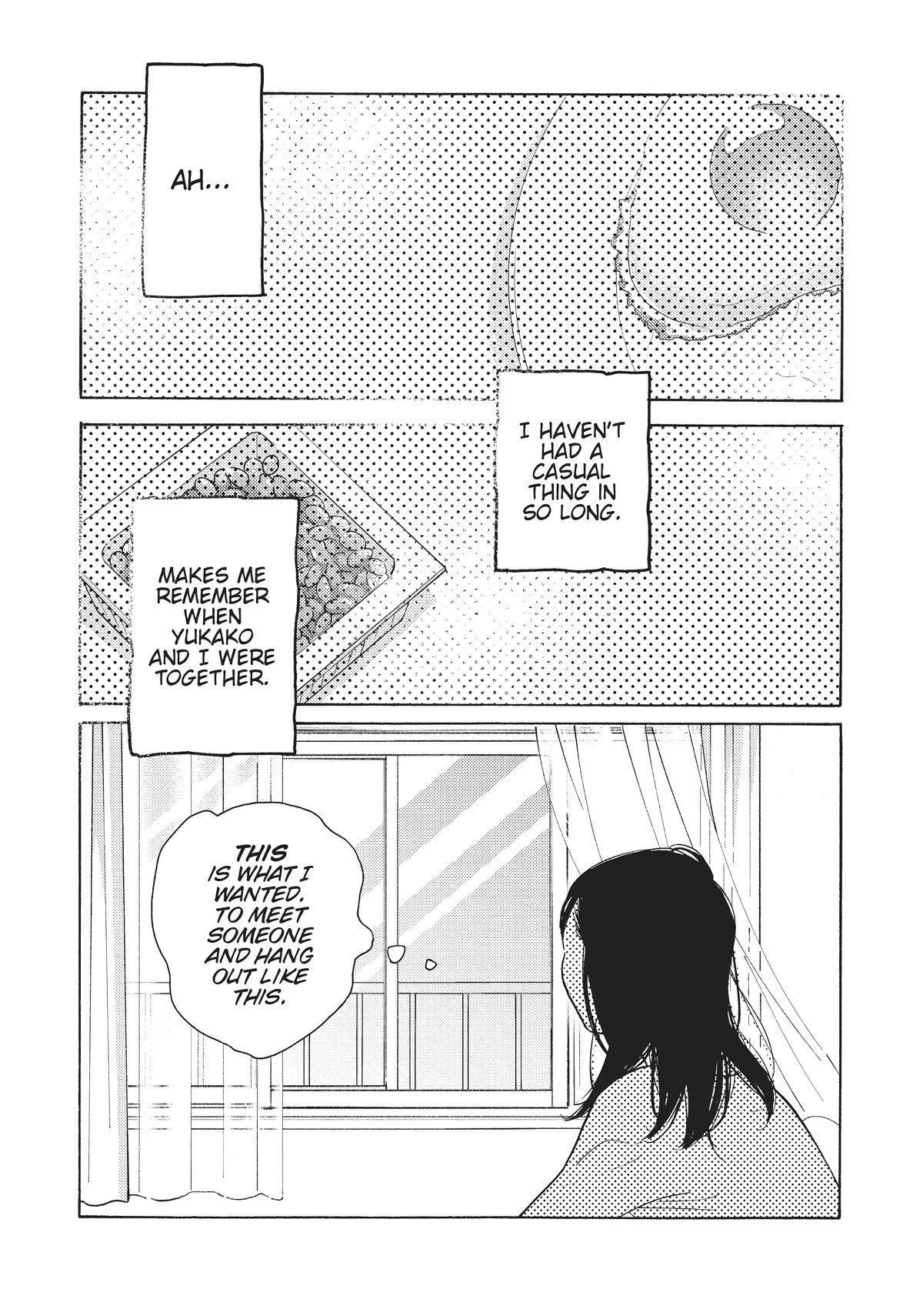 Even Though We're Adults Chapter 28 page 6 - Chapter 28: Inexpressible