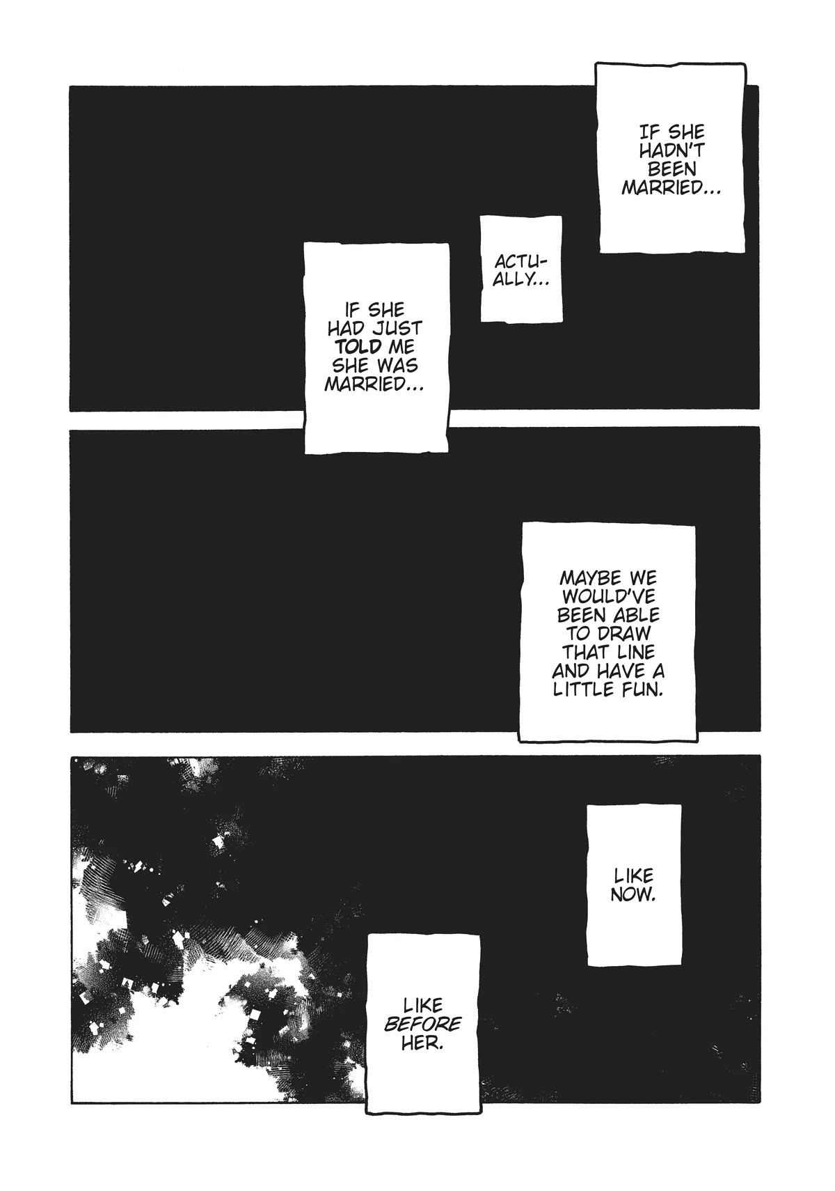 Even Though We're Adults Chapter 28 page 7 - Chapter 28: Inexpressible