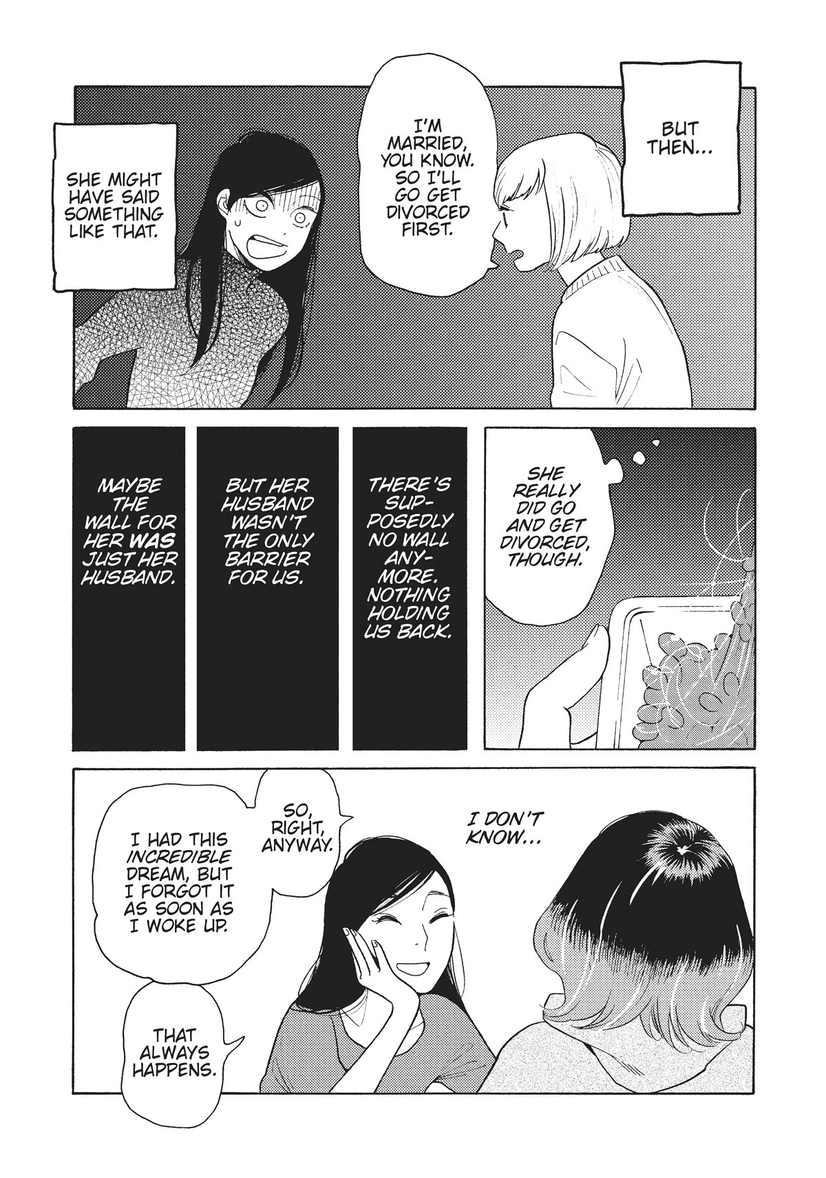 Even Though We're Adults Chapter 28 page 8 - Chapter 28: Inexpressible