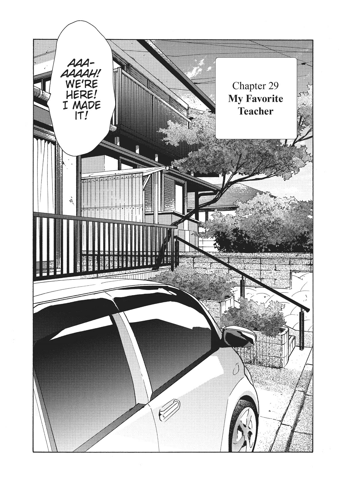 Even Though We're Adults Chapter 29 page 1 - Chapter 29: My Favorite Teacher