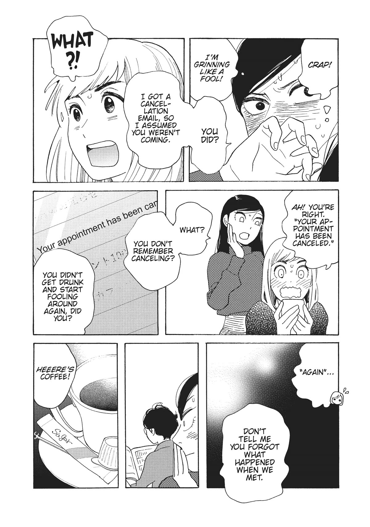 Even Though We're Adults Chapter 29 page 28 - Chapter 29: My Favorite Teacher