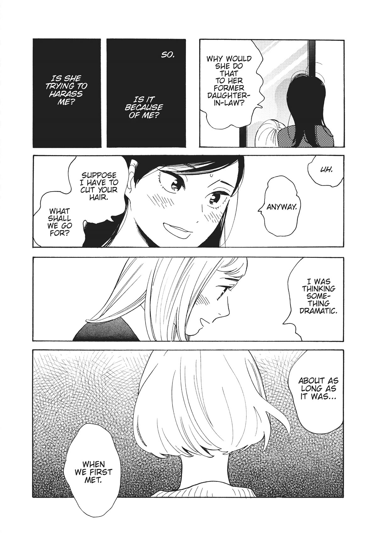 Even Though We're Adults Chapter 29 page 30 - Chapter 29: My Favorite Teacher